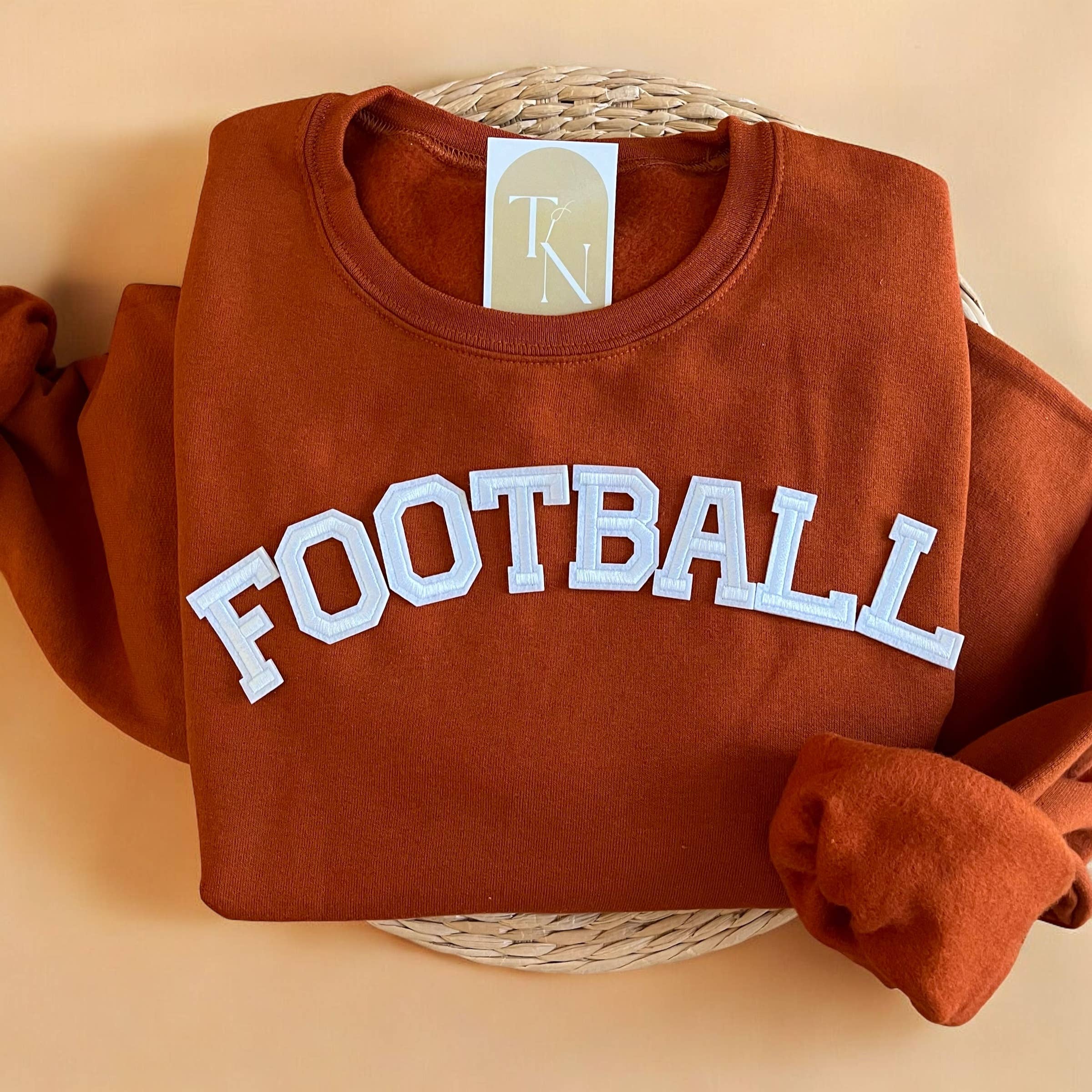 Football Sweatshirt, Fall Sweatshirts For Women T-Shirts, Hoodie | PodTeesHub.com