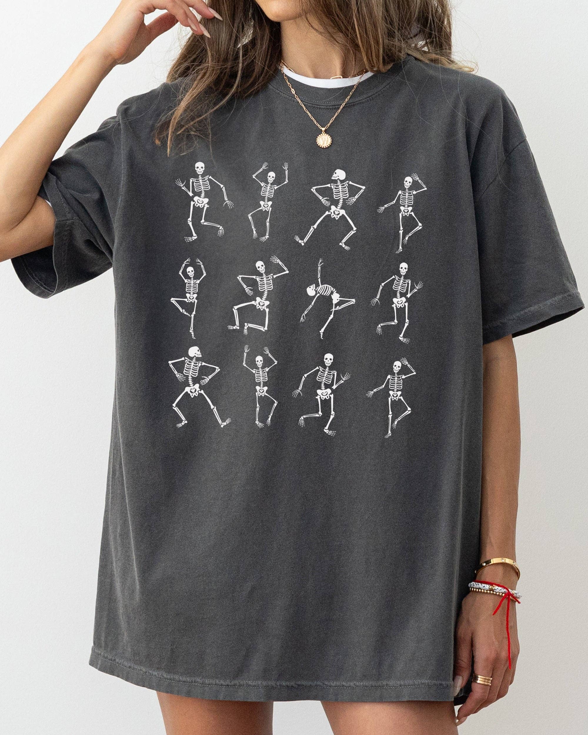 Mini Dancing Skeletons, Ghost, Western, Halloween T-Shirt Hoodie, Sweatshirt | PodTeesHub.com