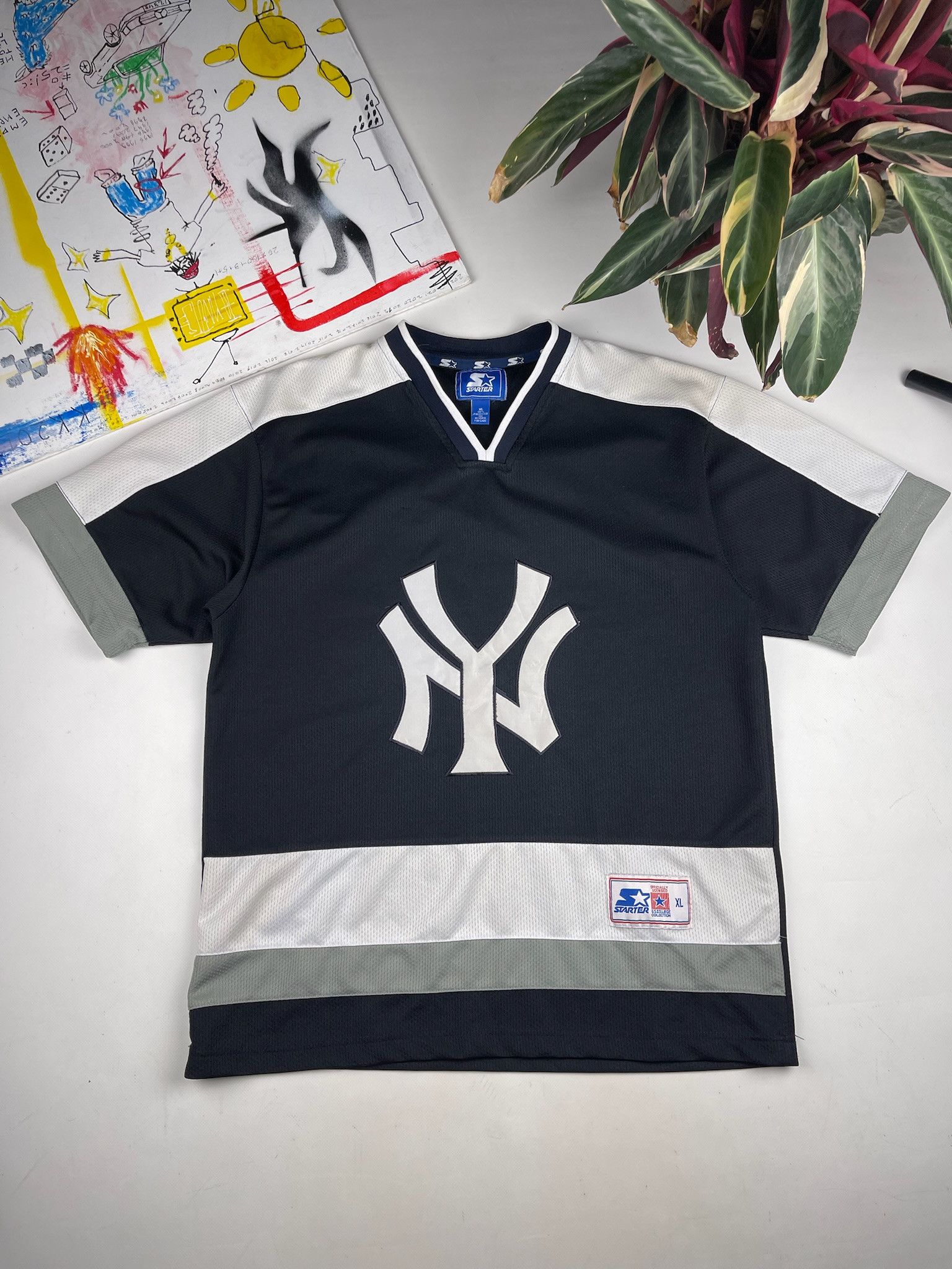 Starter Vintage New York Yankees Starter Jersey T-Shirts, Hoodie, Sweatshirt | PodTeesHub.com