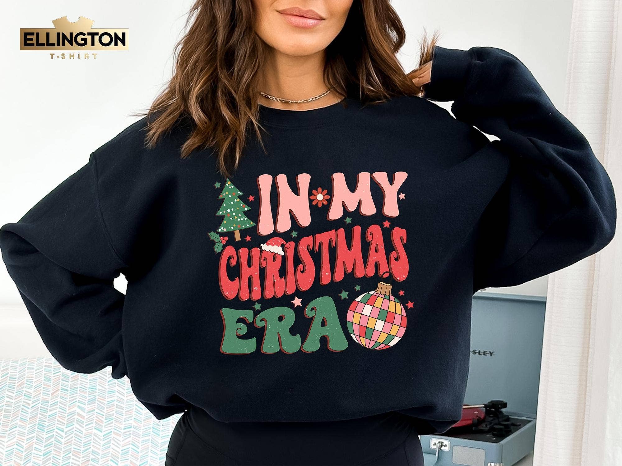 Christmas Vibes Holiday Hoodie T-Shirts, Sweatshirt | PodTeesHub.com