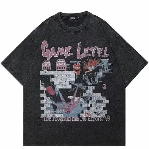 Individualized Shirts Arcade Gaming Oversized Printed Vintage T Shirt Hoodie, Sweatshirt | PodTeesHub.com