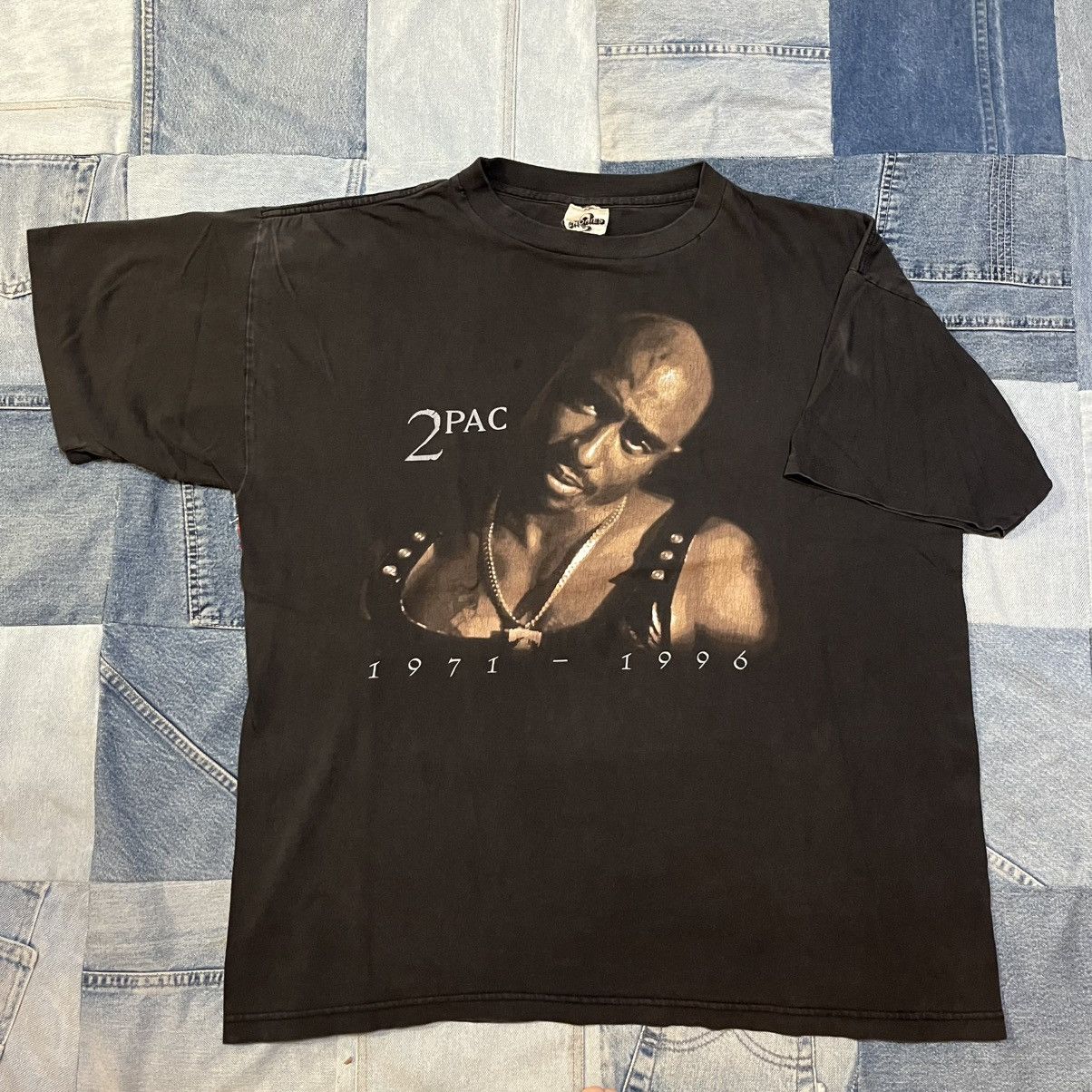 Vintage Tupac 2pac Chronies T Shirt Xl Hoodie, Sweatshirt | PodTeesHub.com