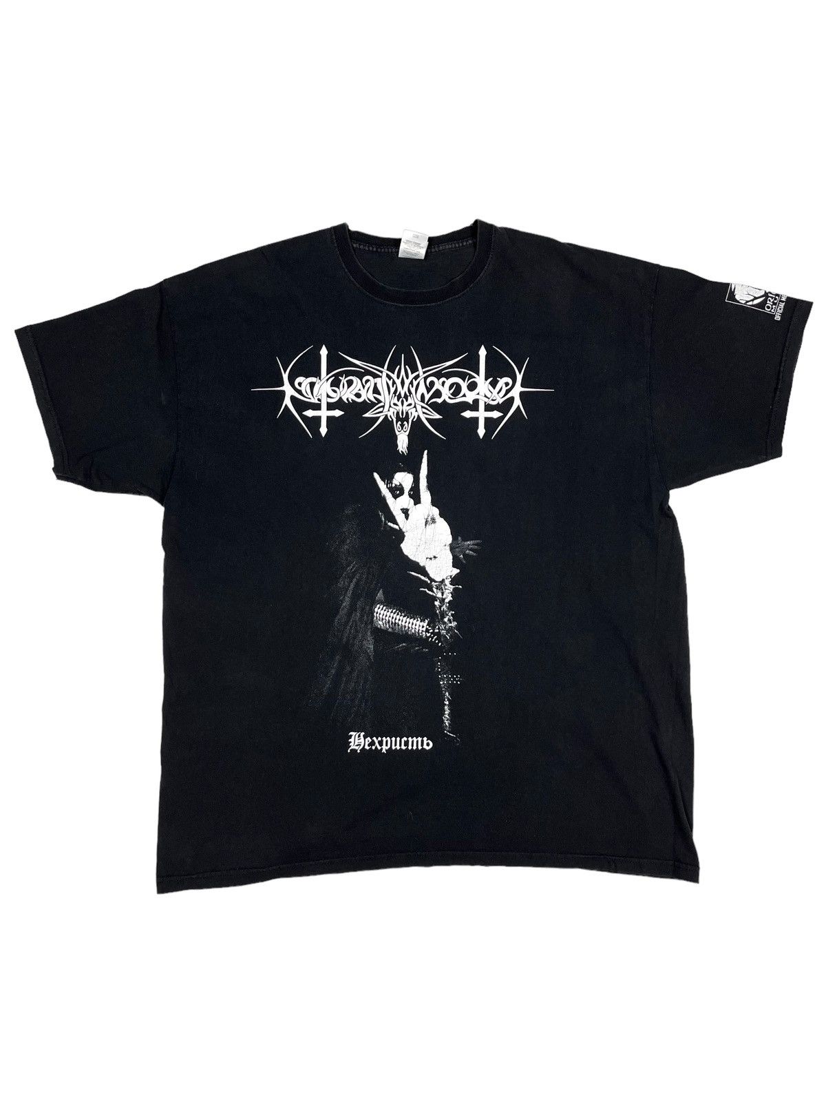 Band Tees Vintage Nokturnal Mortum Nechrist Black Metal T Shirt Hoodie, Sweatshirt | PodTeesHub.com