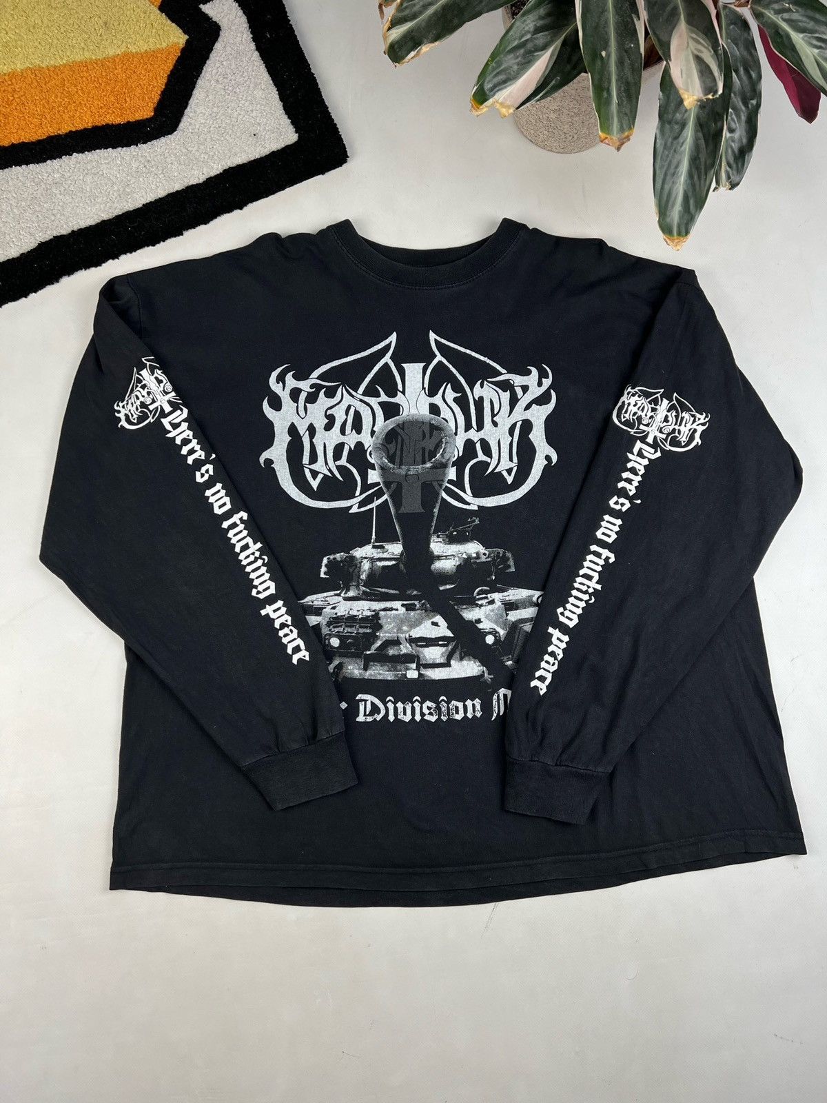 Band Tees Vintage 90 S Marduk Black Metal Longsleeve Rare Shirt Tee Hoodie, Sweatshirt | PodTeesHub.com