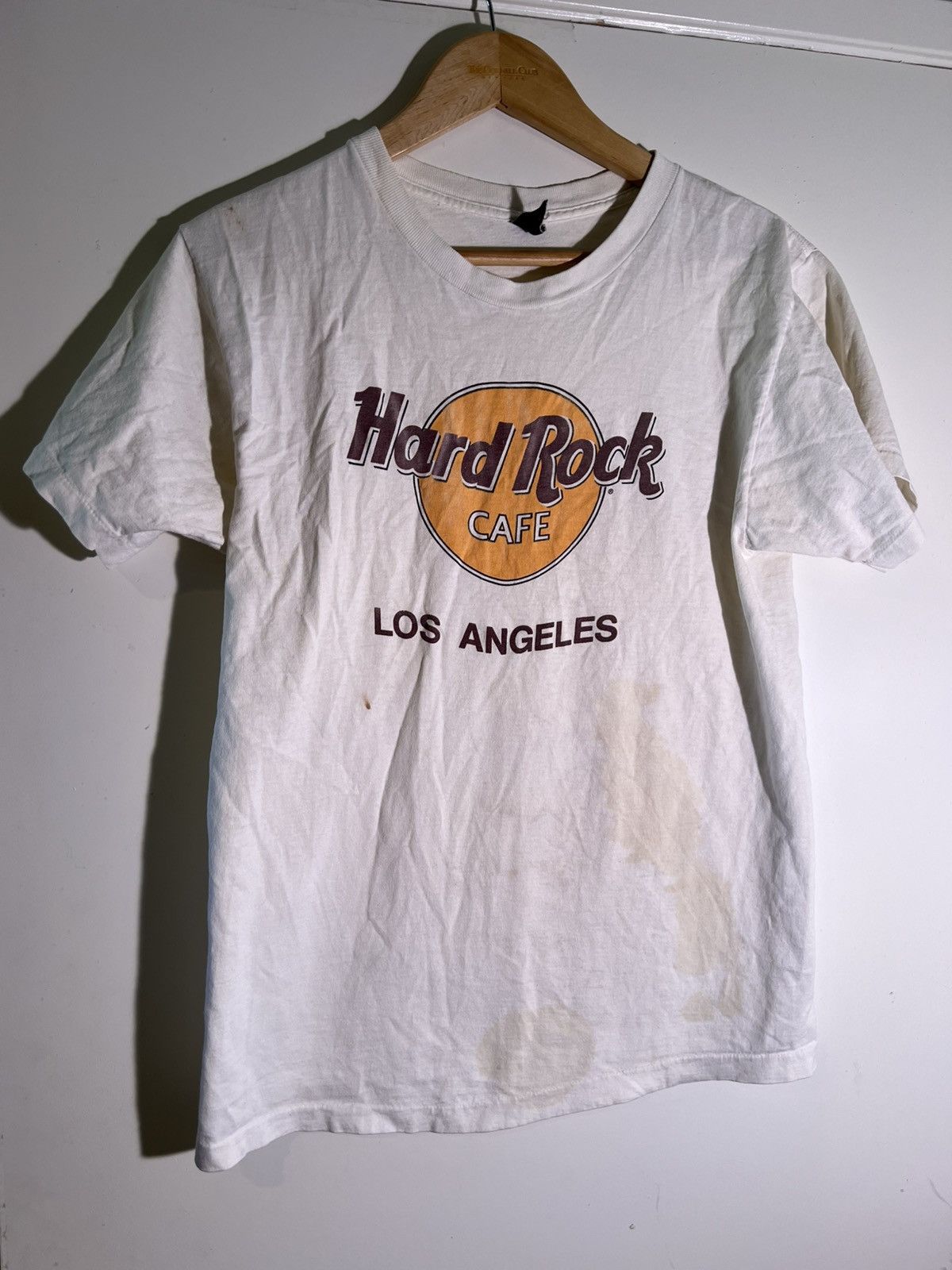 Vintage 80 S 90 S Vtg Vintage Hard Rock Cafe Los Angeles Retro Shirt Hoodie, Sweatshirt | PodTeesHub.com