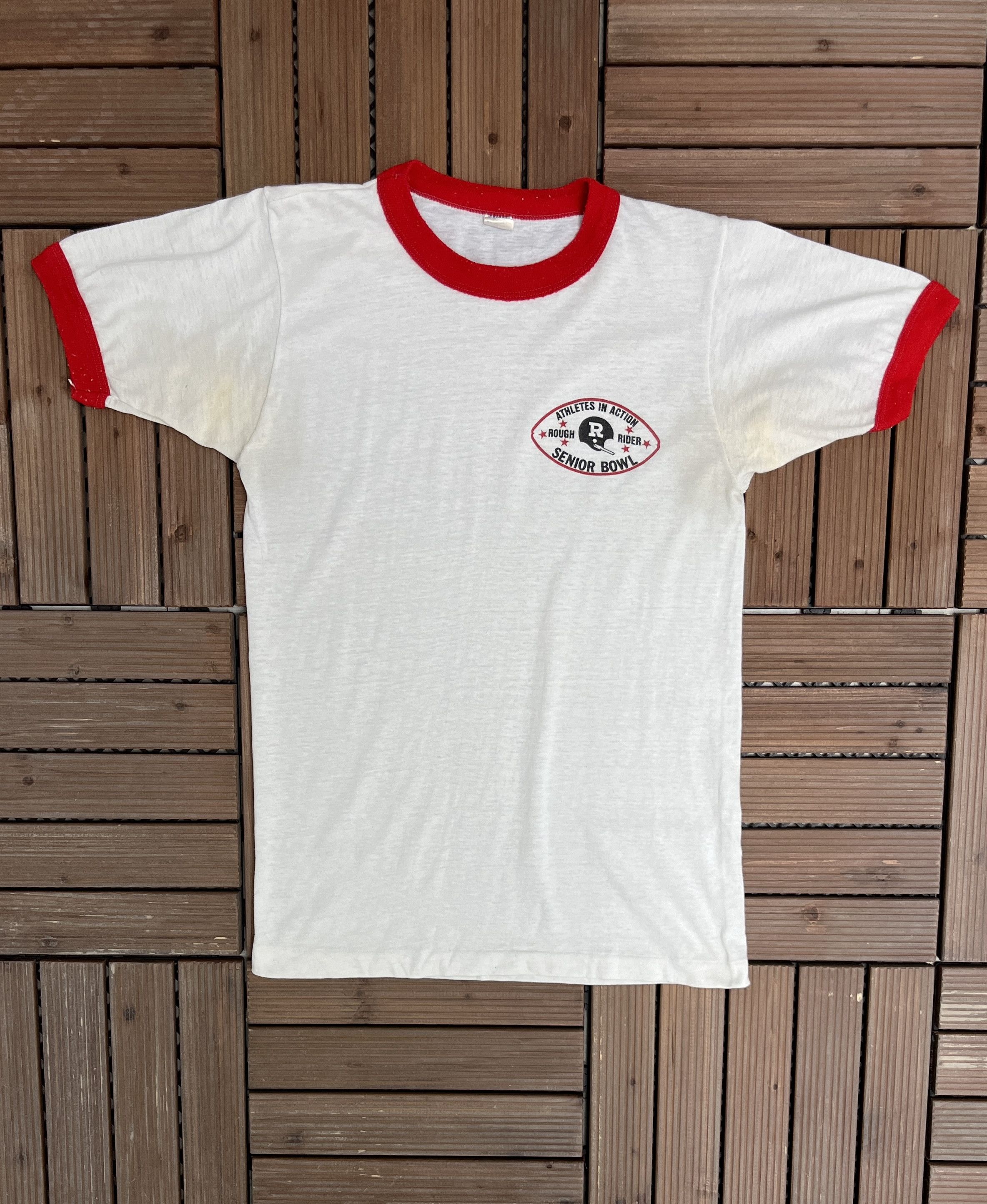 Vintage Rough Rider Senior Bowl Football Vintage T Shirt Hoodie, Sweatshirt | PodTeesHub.com