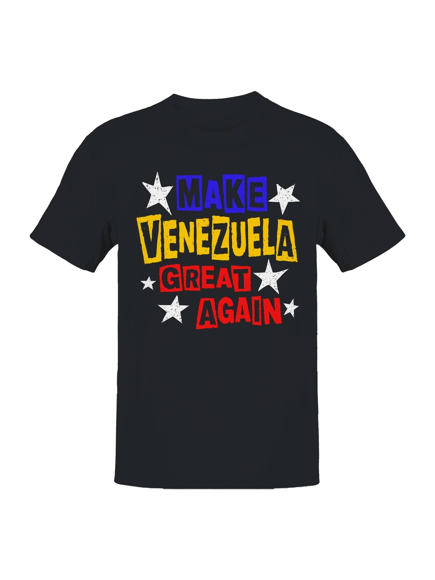 Mvga Make Venezuela Great Again Men's T-Shirt Hoodie, Sweatshirt | PodTeesHub.com