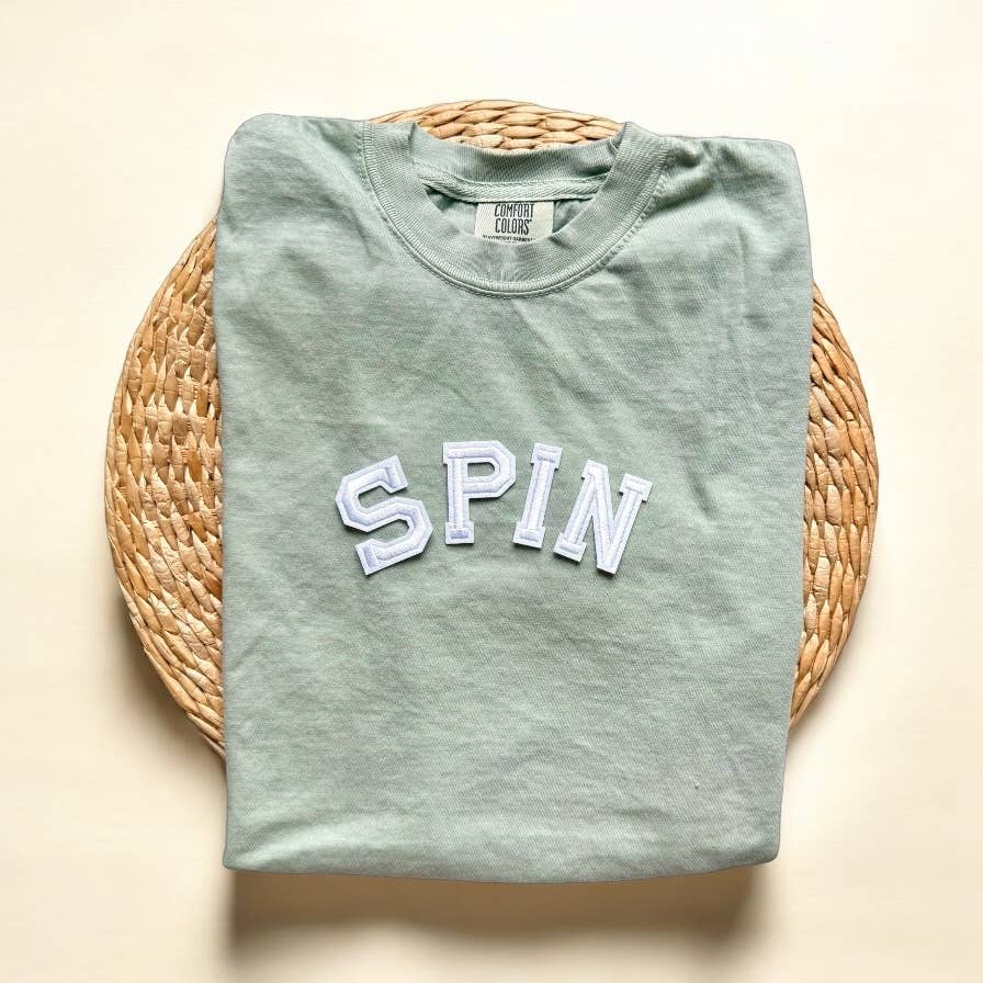 Comfort Colors Spin Class Shirt, Spin Clothing Hoodie, Sweatshirt | PodTeesHub.com