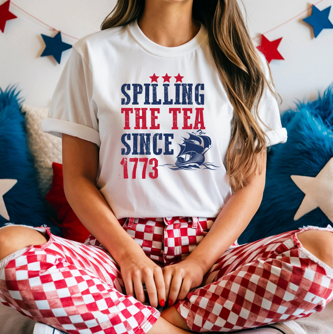 Spilling the Tea Tee Hoodie, Sweatshirt | PodTeesHub.com