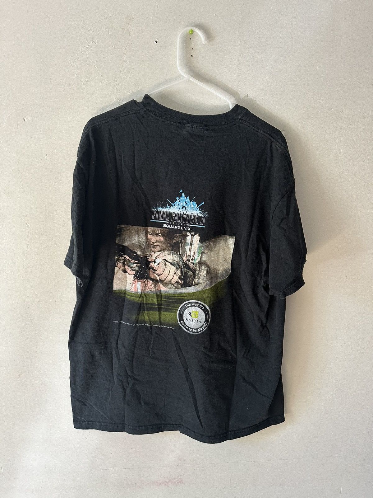 Vintage Y2k Final Fantasy 10 Video Game Promo Ffx T-Shirts, Hoodie, Sweatshirt