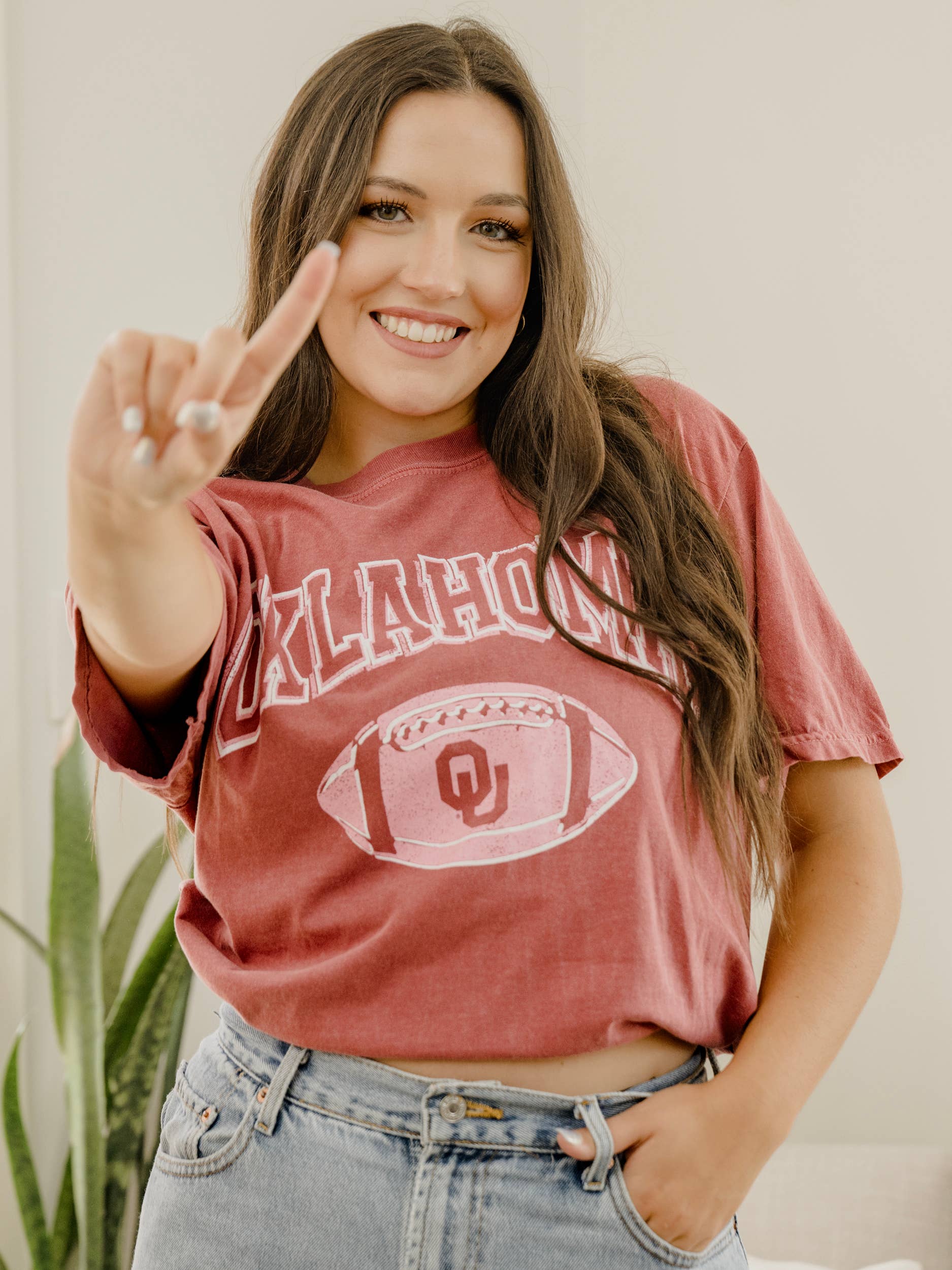 Ou Sooners Wonka Football Crimson Comfort Colors Tee Hoodie, Sweatshirt | PodTeesHub.com
