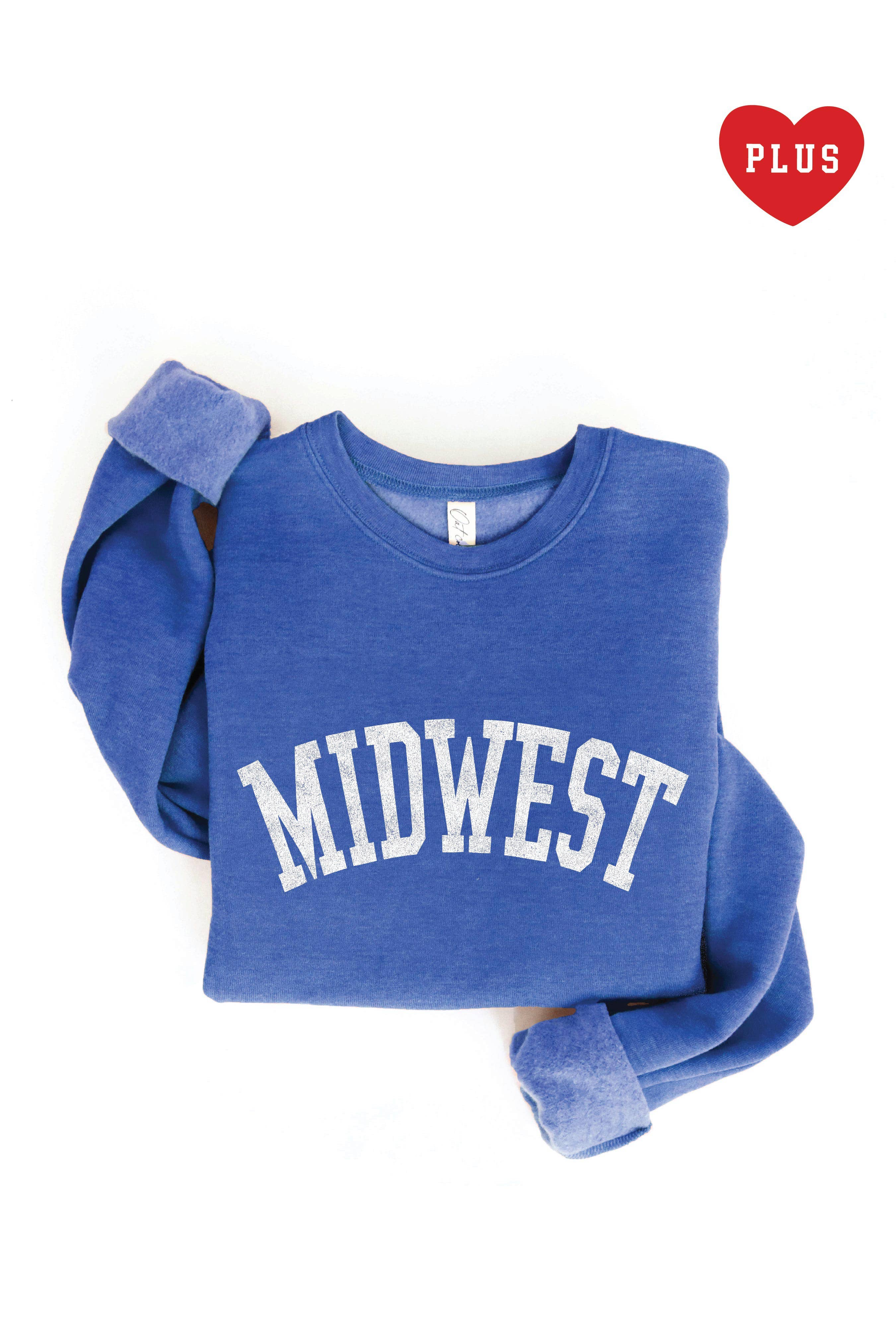 Midwest  Plus Graphic Sweatshirt T-Shirts, Hoodie | PodTeesHub.com
