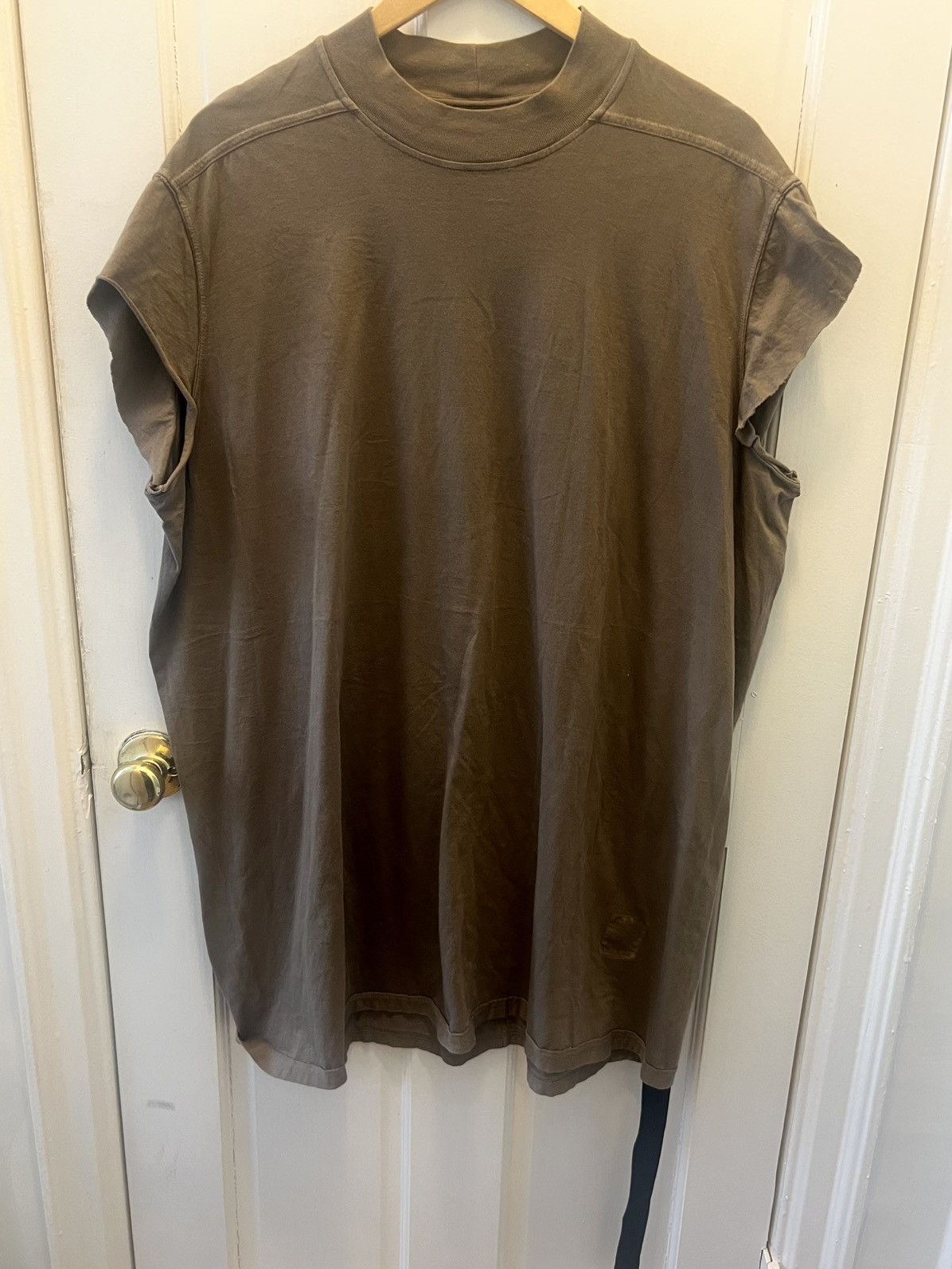 Rick Owens Drkshdw S434 Jumbo Sleeveless T Shirt Hoodie, Sweatshirt | PodTeesHub.com