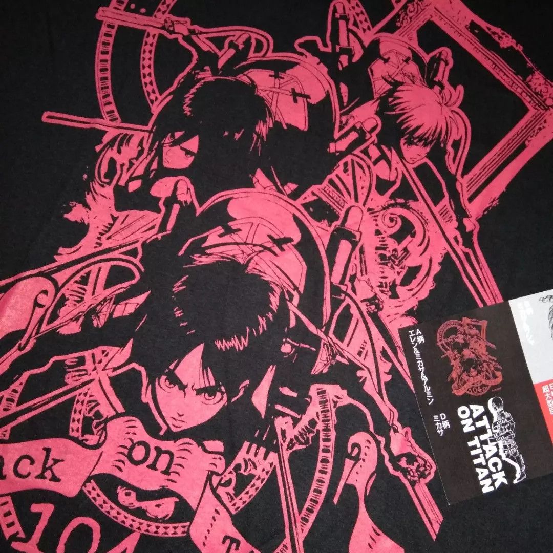 Japanese Brand New Unworn Attack Titan Anime Movie T-Shirts, Hoodie, Sweatshirt