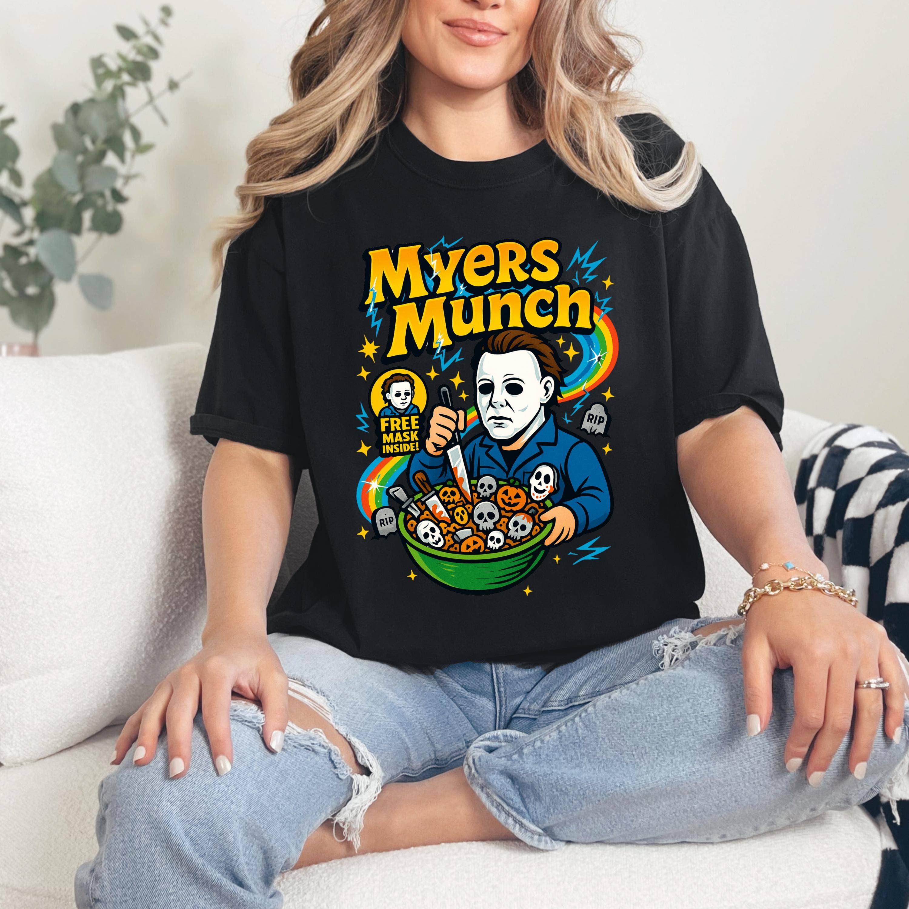 Michael Myers Halloween Shirt Spooky Slasher Tee Hoodie, Sweatshirt | PodTeesHub.com