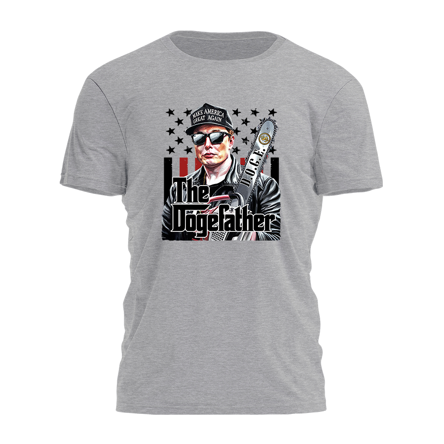 Dogefather Light Tee - 3660 Hoodie, Sweatshirt | PodTeesHub.com