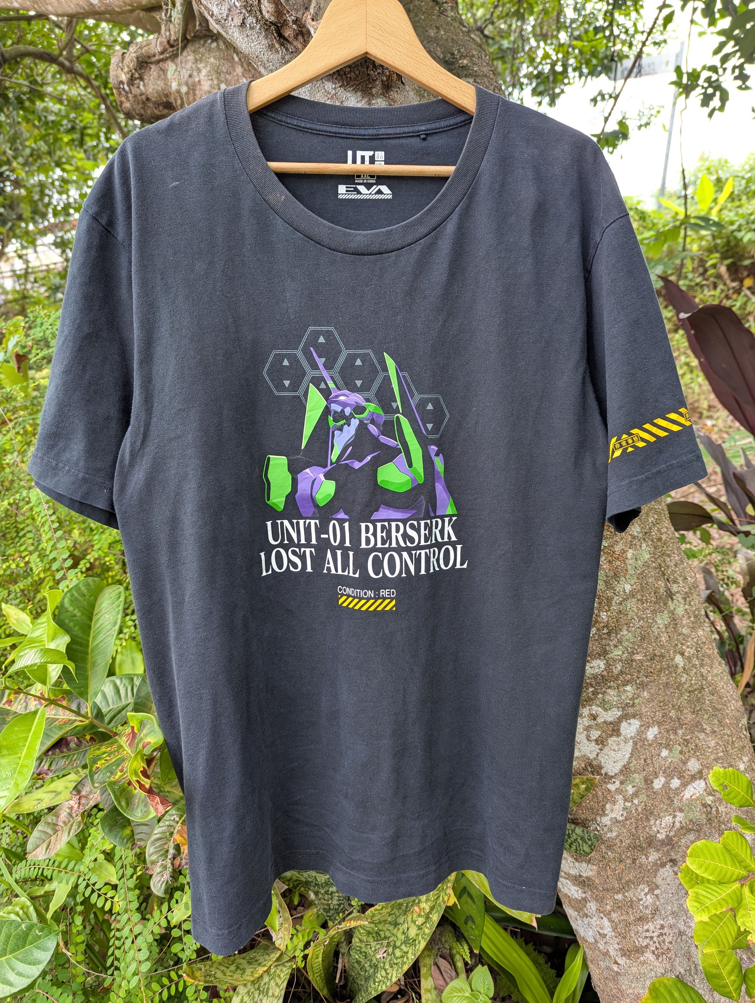 Anime Neon Genesis Evangelion Unit 01 Berserk Anime Graphic Tshirt Hoodie, Sweatshirt | PodTeesHub.com