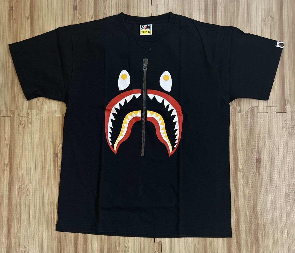 Bape Shark Head Xl T-Shirts, Hoodie, Sweatshirt