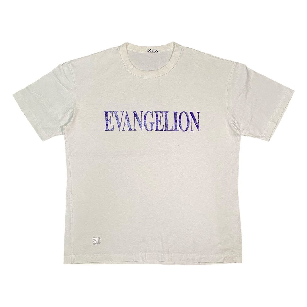 Gu Evangelion Purple Spellout Anime T-Shirts, Hoodie, Sweatshirt