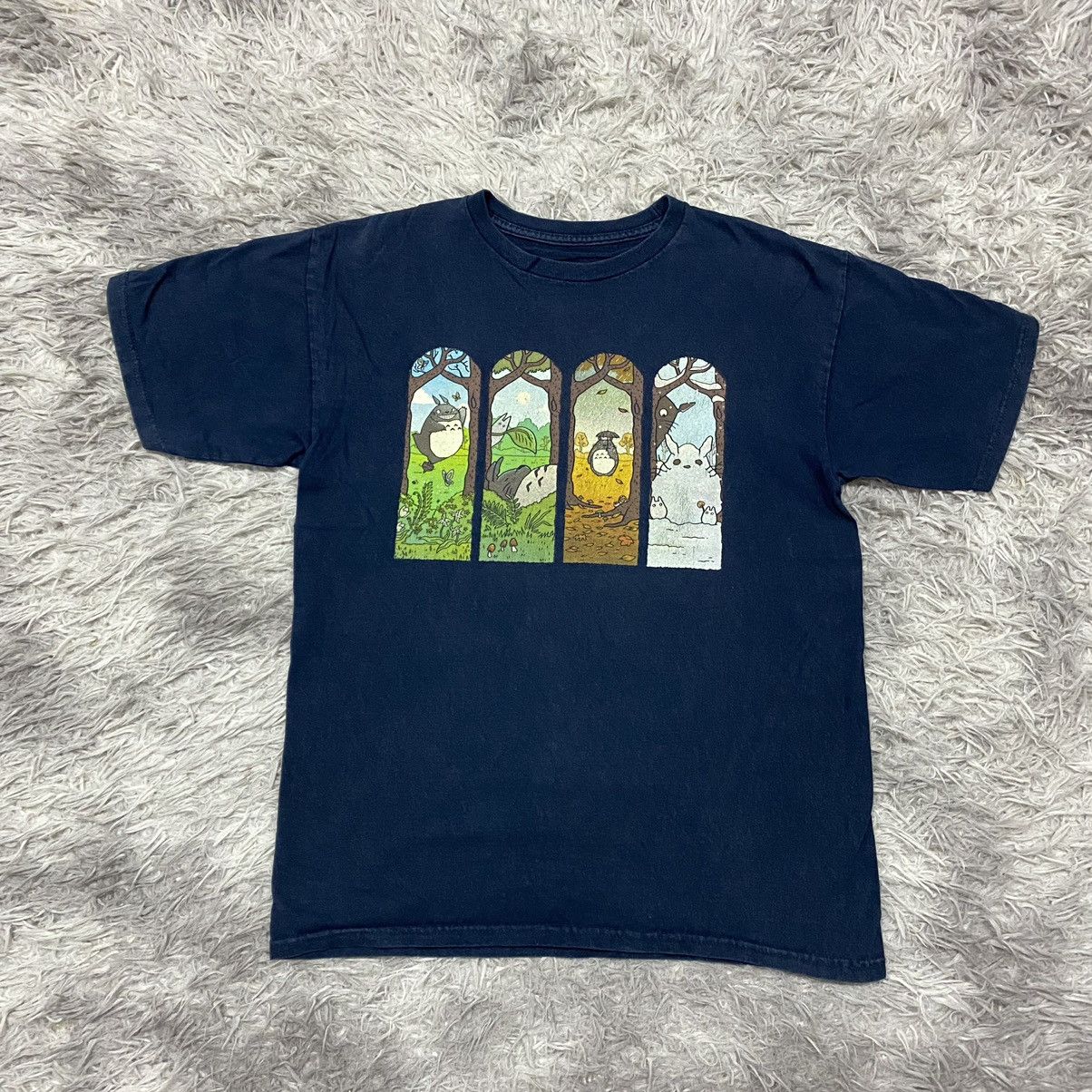 Japanese Brand X Vintage Anime My Neighbour Totoro Ghibli Studios T-Shirts, Hoodie, Sweatshirt