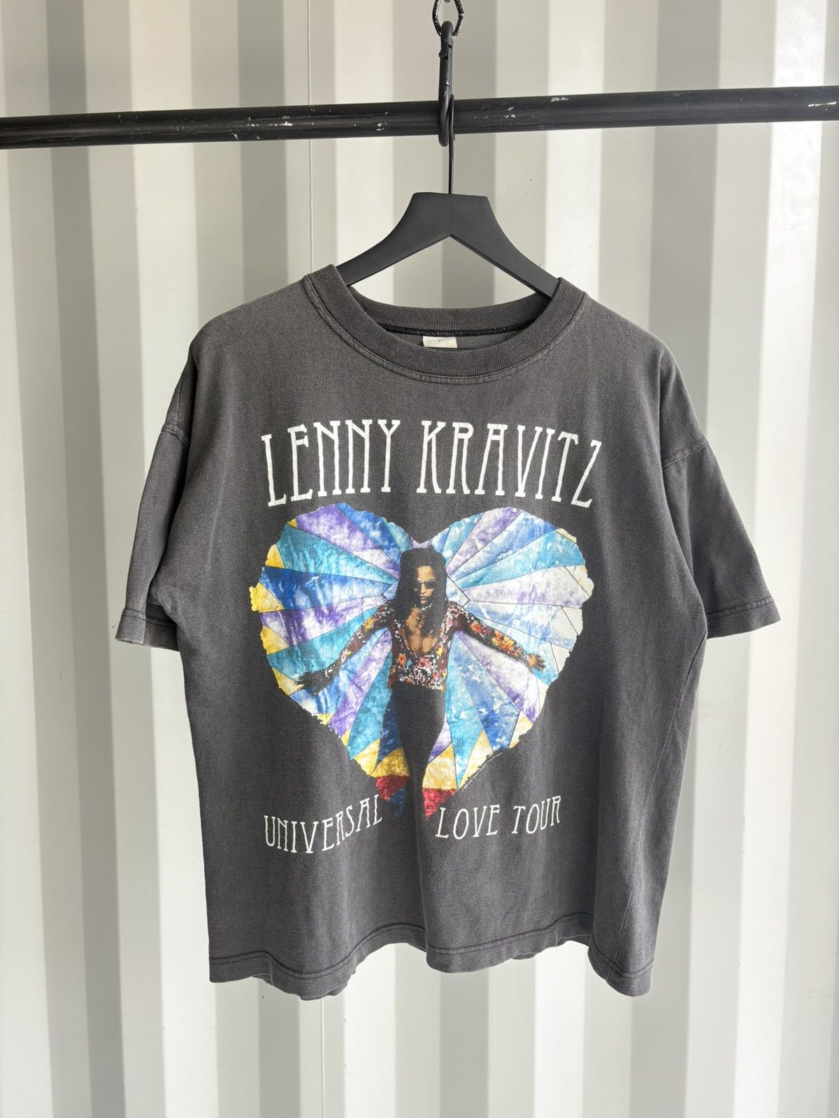 Band Tees Lenny Kravitz Thrashed Sun Faded Distressed Erd Grunge Wcc Hoodie, Sweatshirt | PodTeesHub.com