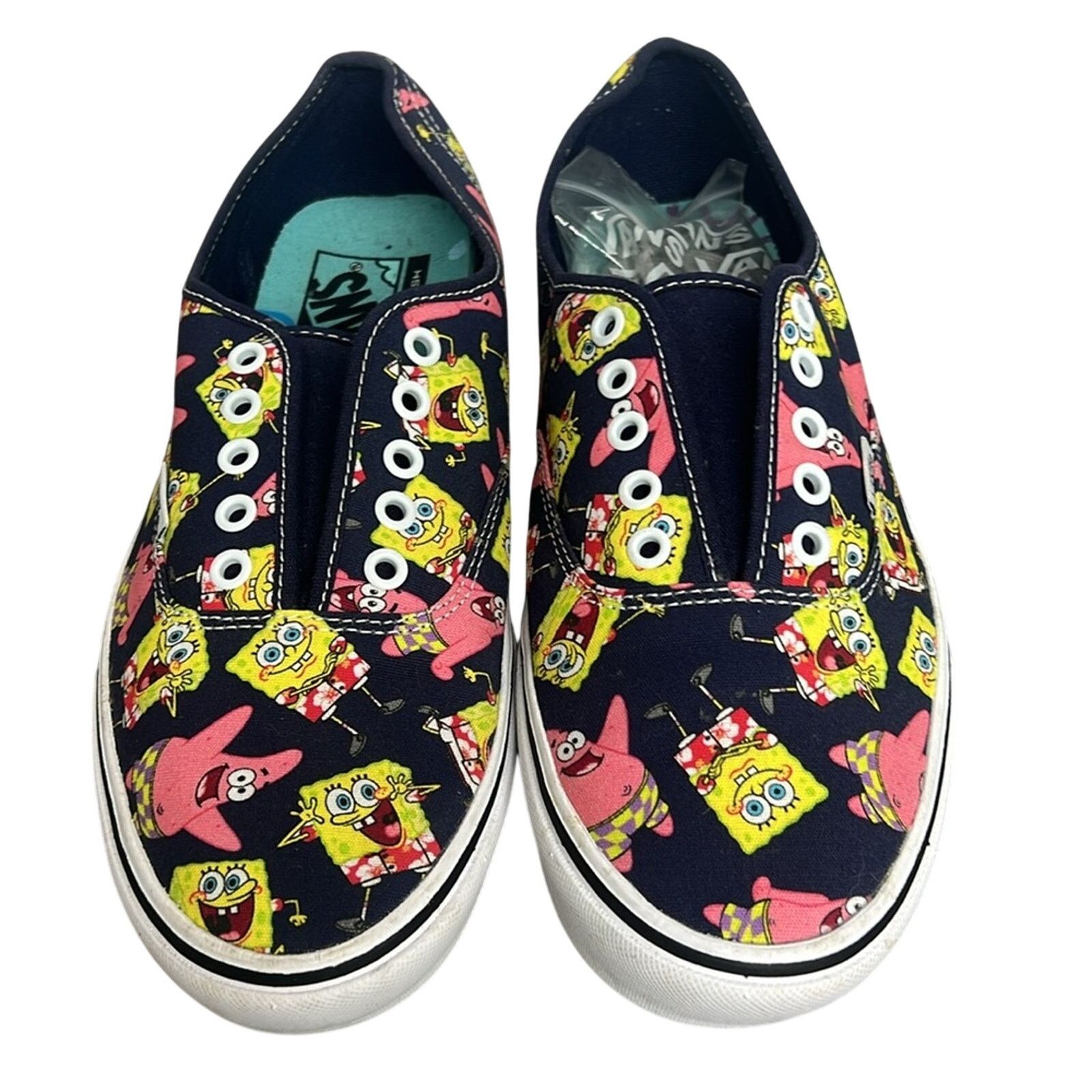 Spongebob Alohabob Low Top S 9 S 10 5 Nwob T-Shirts, Hoodie, Sweatshirt