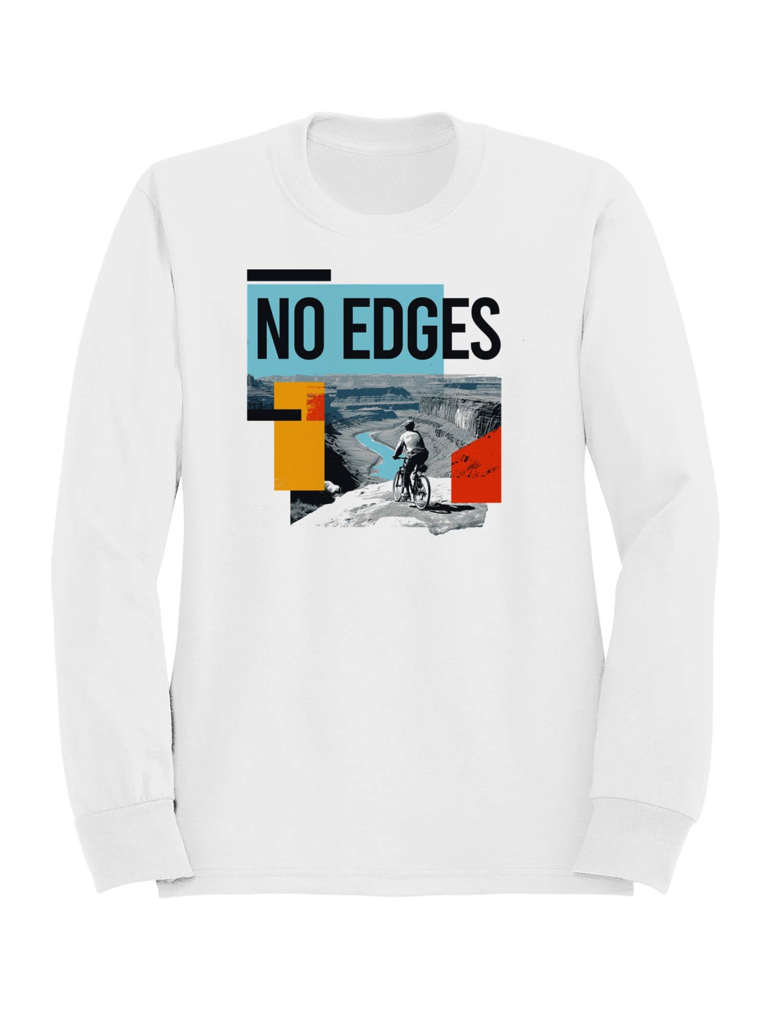 No Edges Bold Adventure Design Women's Sweatshirt T-Shirts, Hoodie | PodTeesHub.com