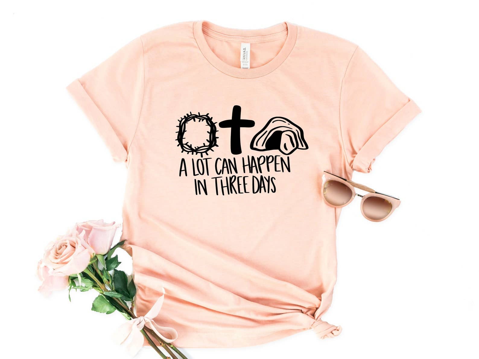 A Lot Can Happen in Three Days T-Shirt Hoodie, Sweatshirt | PodTeesHub.com