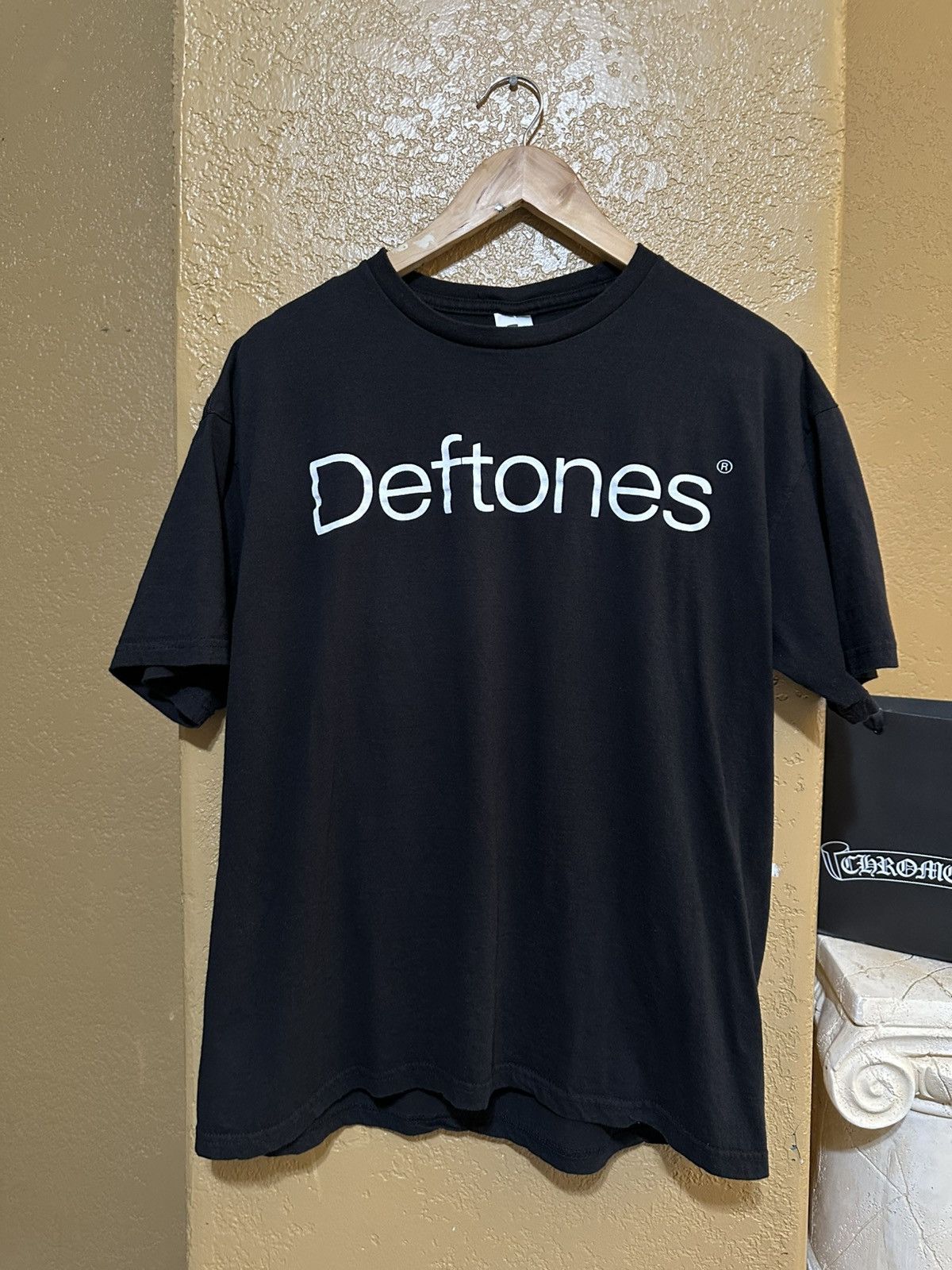 Band Tees Deftones Ohms Album Promo Tee Large Hoodie, Sweatshirt | PodTeesHub.com