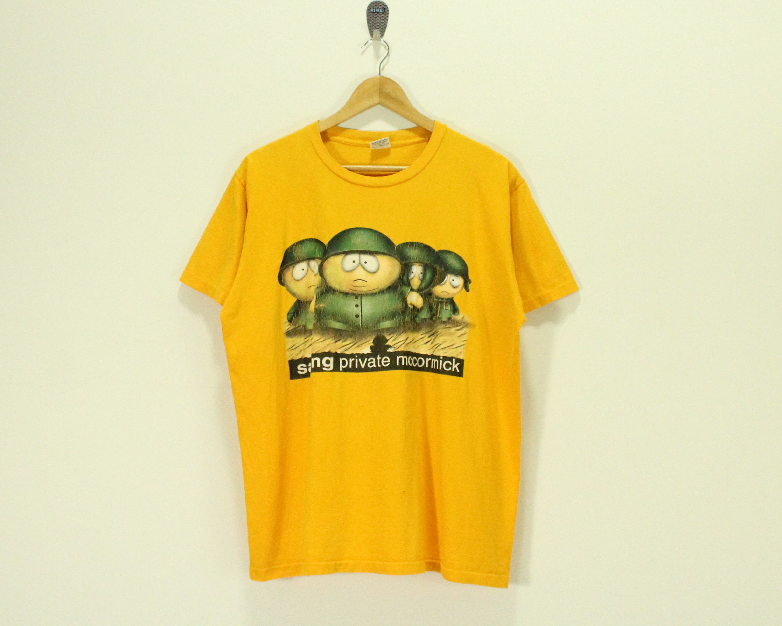 Vintage Saving Private Mccormick T Shirt South Park Hoodie, Sweatshirt | PodTeesHub.com