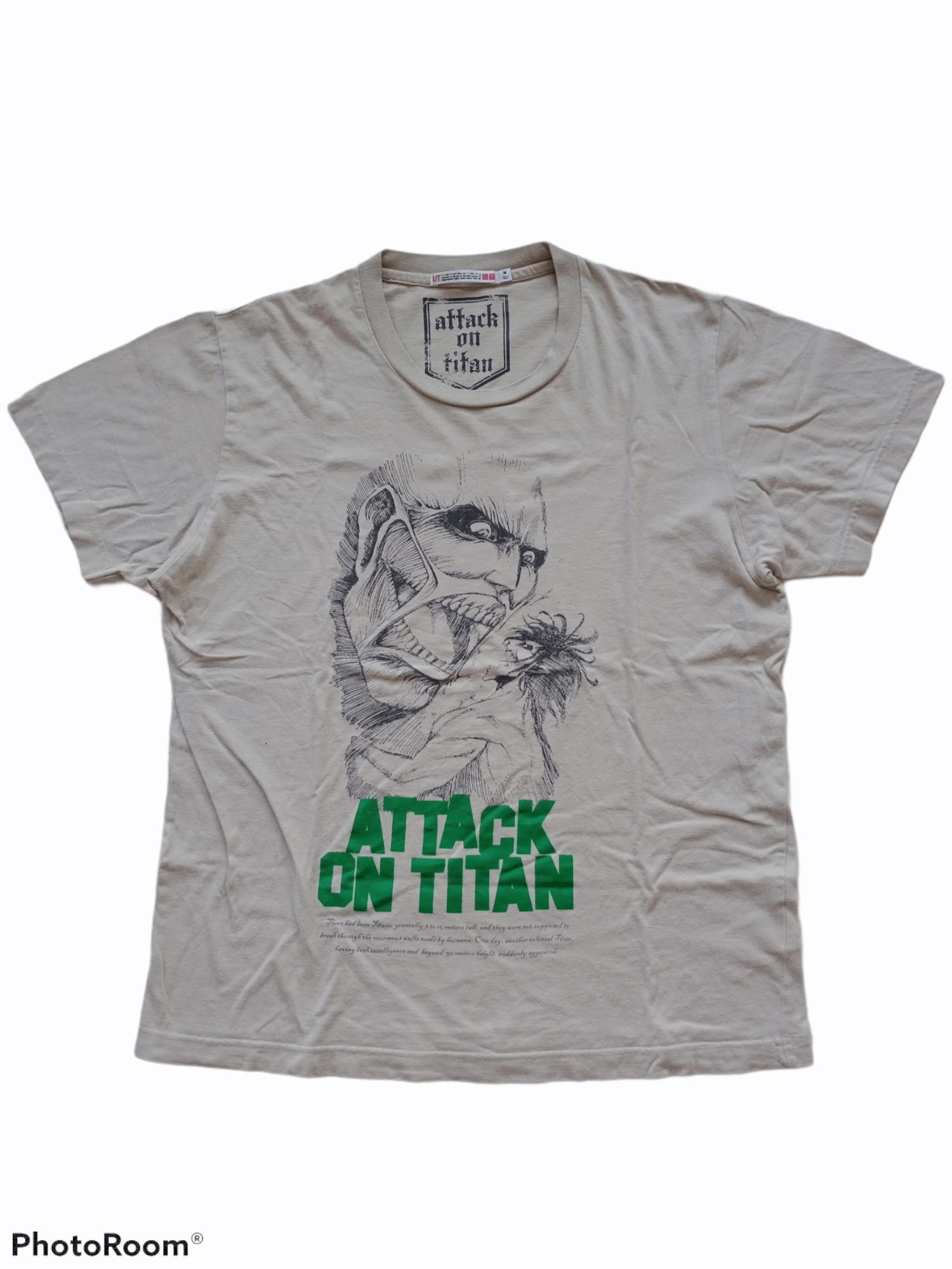 Uniqlo Japan Anime Attack Titan Uniqlo Ut Cartoon Manga T-Shirts, Hoodie, Sweatshirt