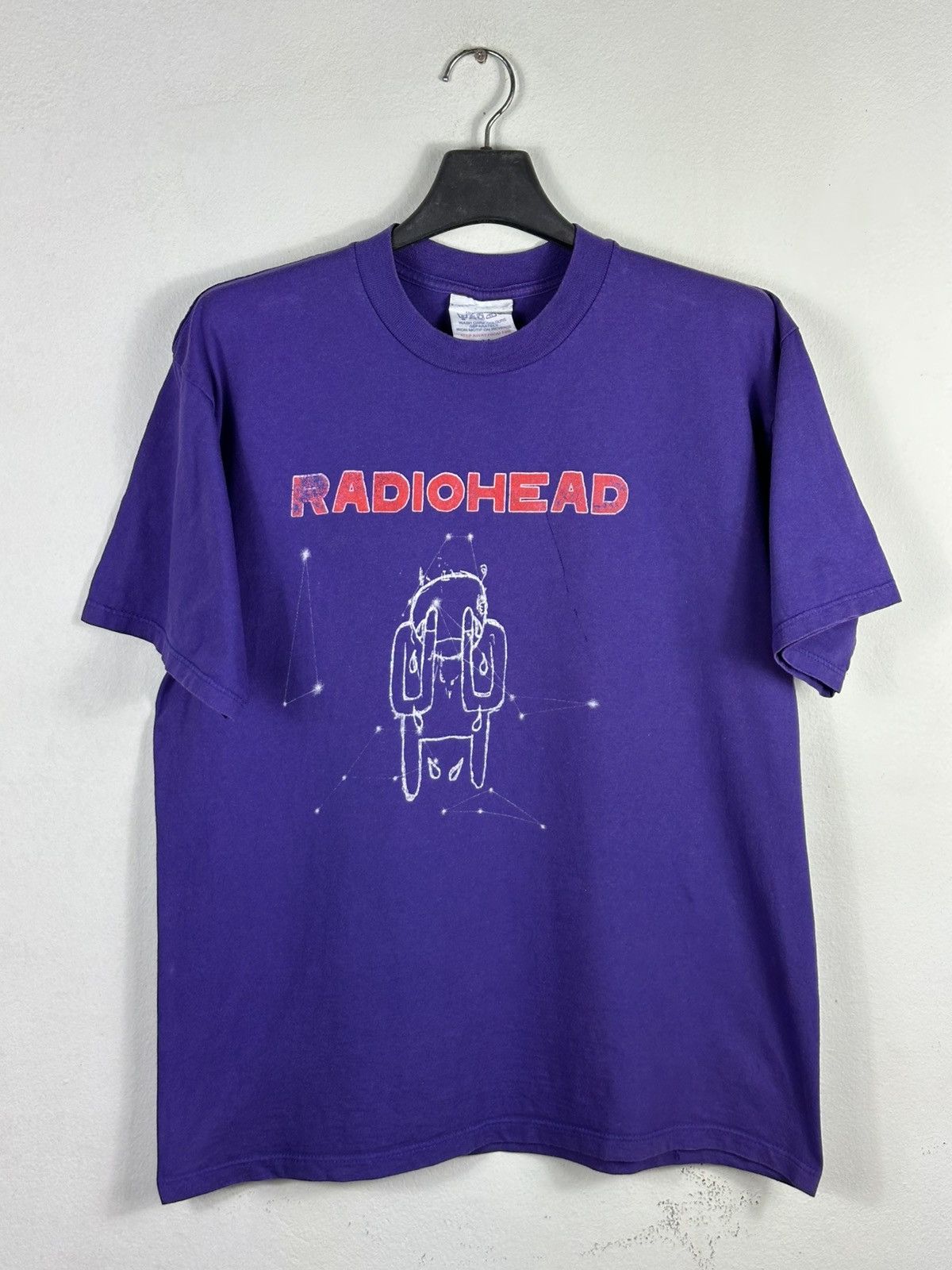 Band Tees Sold Radiohead South Park Oxford 2001 Hoodie, Sweatshirt | PodTeesHub.com
