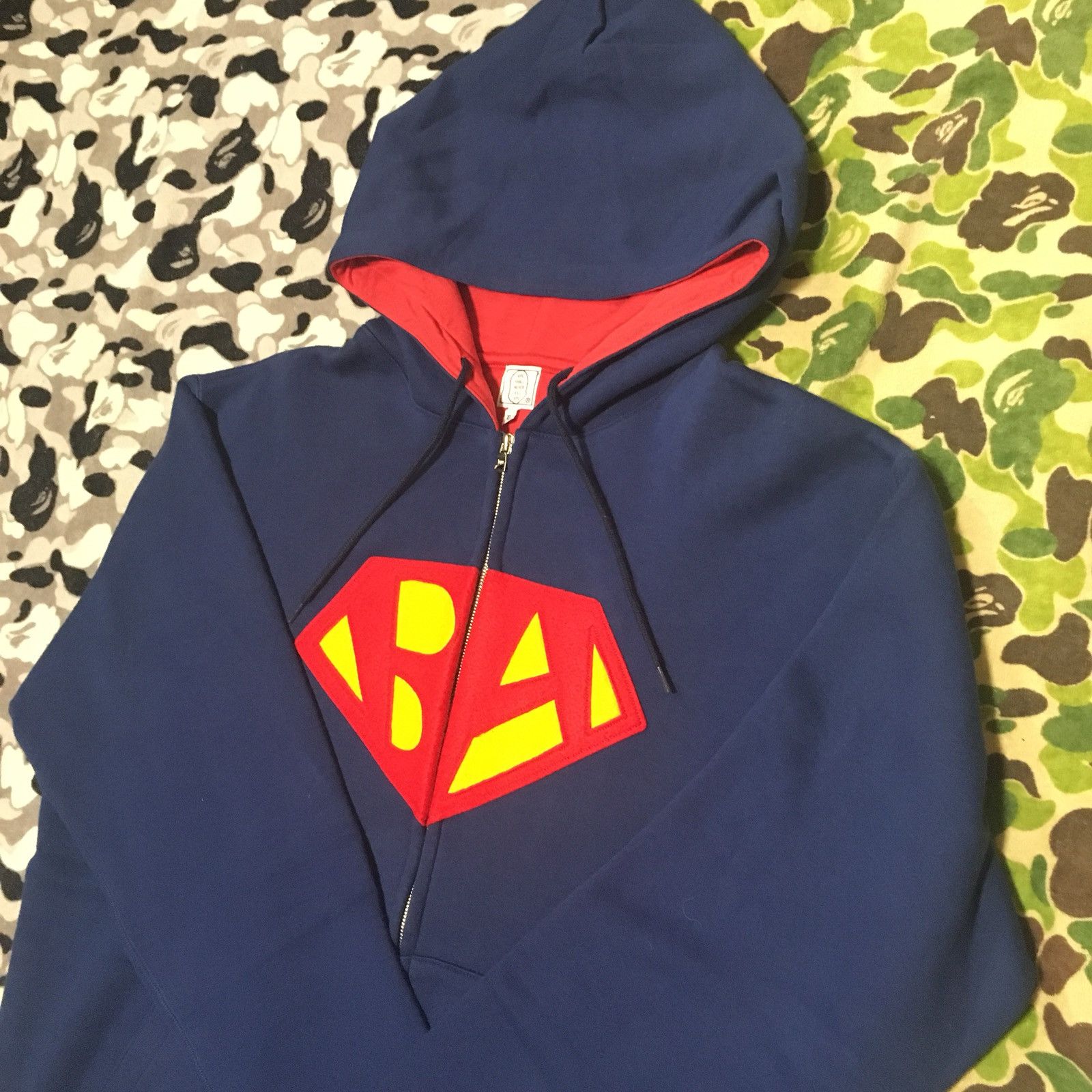 Bape Superman T-Shirts, Hoodie, Sweatshirt