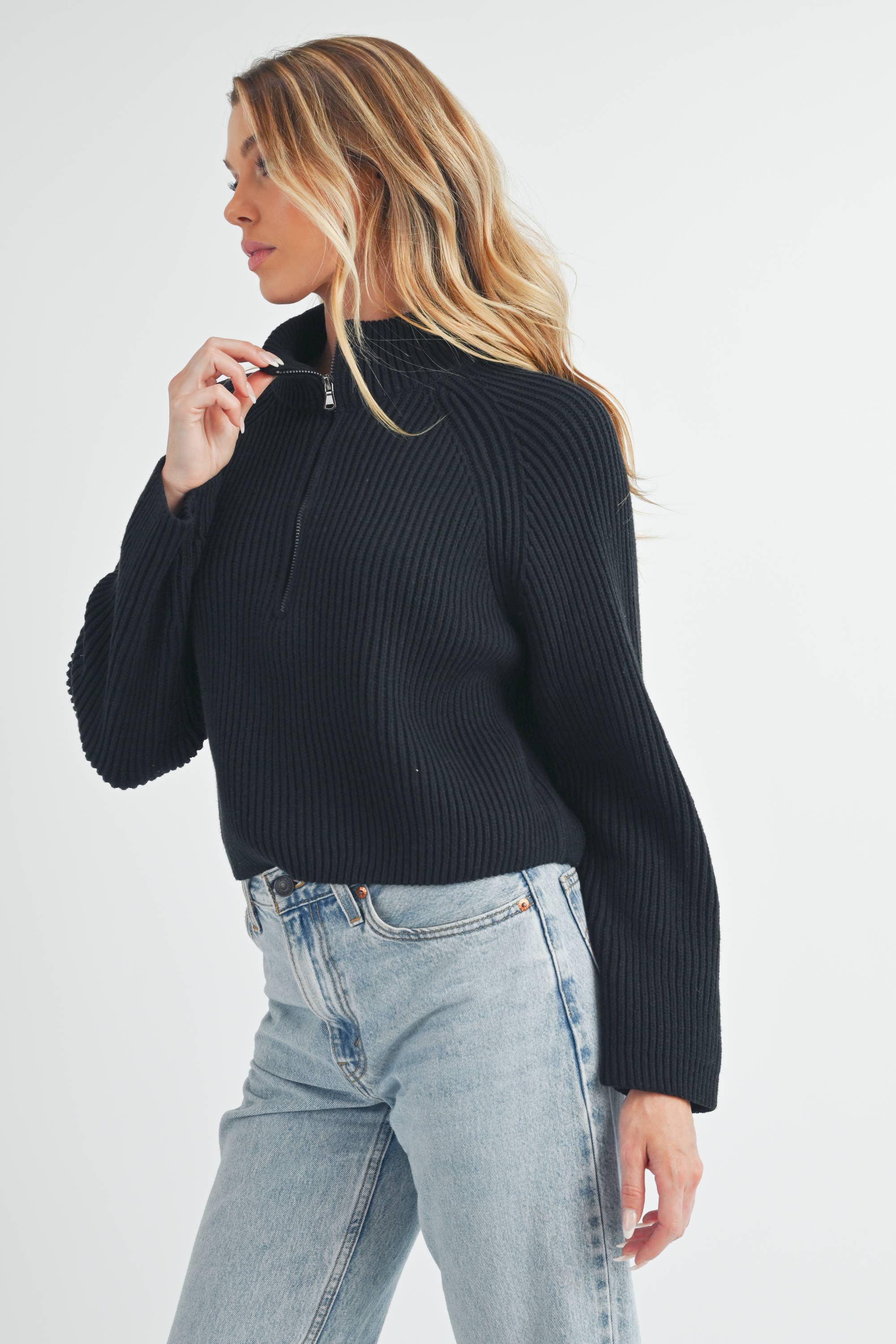 3171EK Debbie Half-Zip Sweater 1 T-Shirts, Hoodie, Sweatshirt | PodTeesHub.com