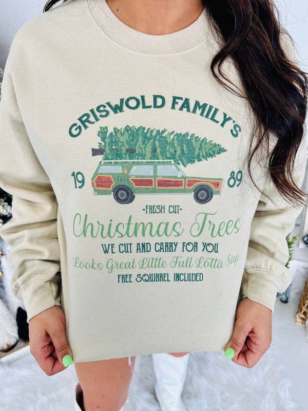Griswold Christmas Tree's Fresh Cut Sweatshirt T-Shirts, Hoodie | PodTeesHub.com