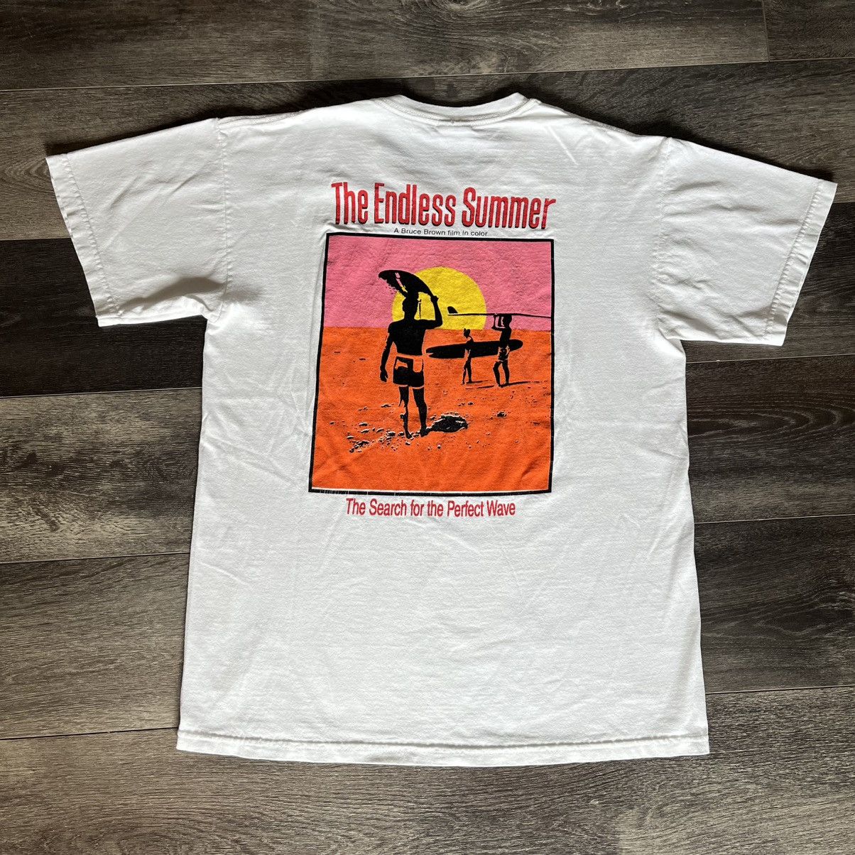 Vintage The Endless Summer Surf Shop Movie Graphic T Shirt Hoodie, Sweatshirt | PodTeesHub.com