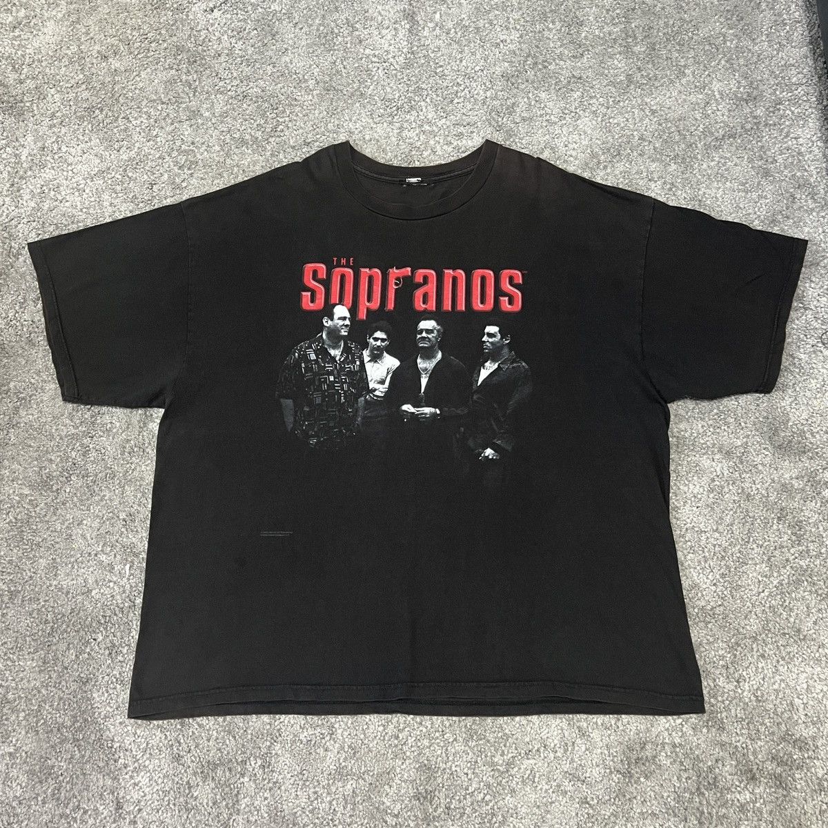 Vintage Sopranos 2002 Hbo Movie Size Xxl T-Shirts, Hoodie, Sweatshirt
