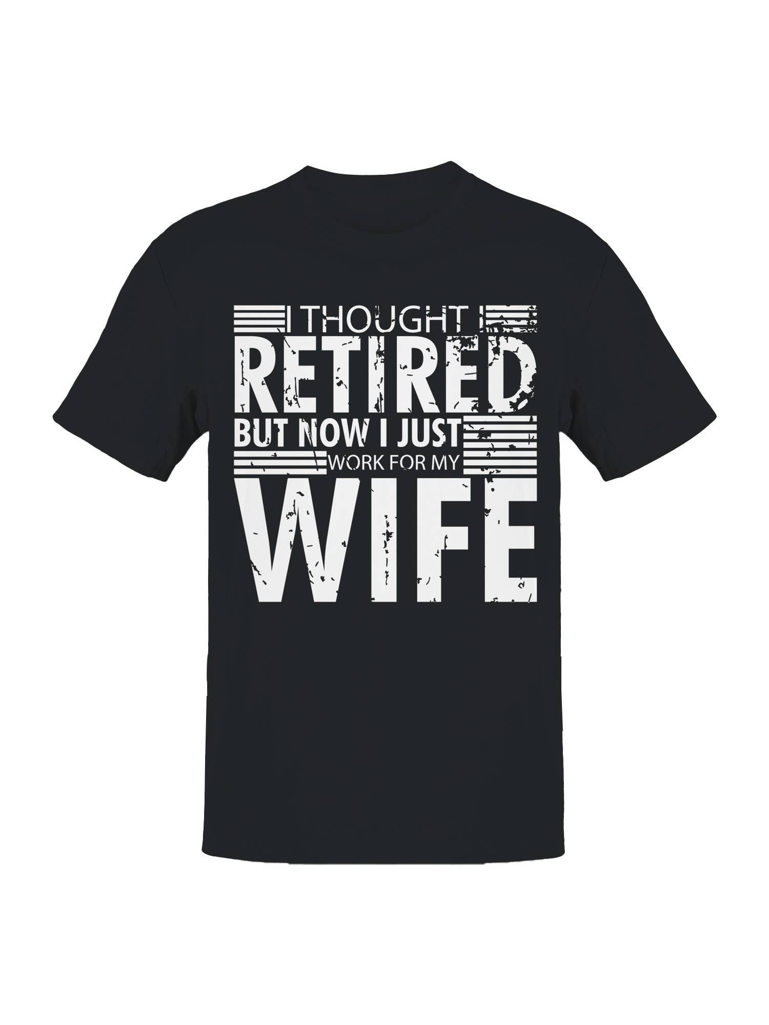 Retired Husband Funny Shirt Men's T-Shirt Hoodie, Sweatshirt | PodTeesHub.com