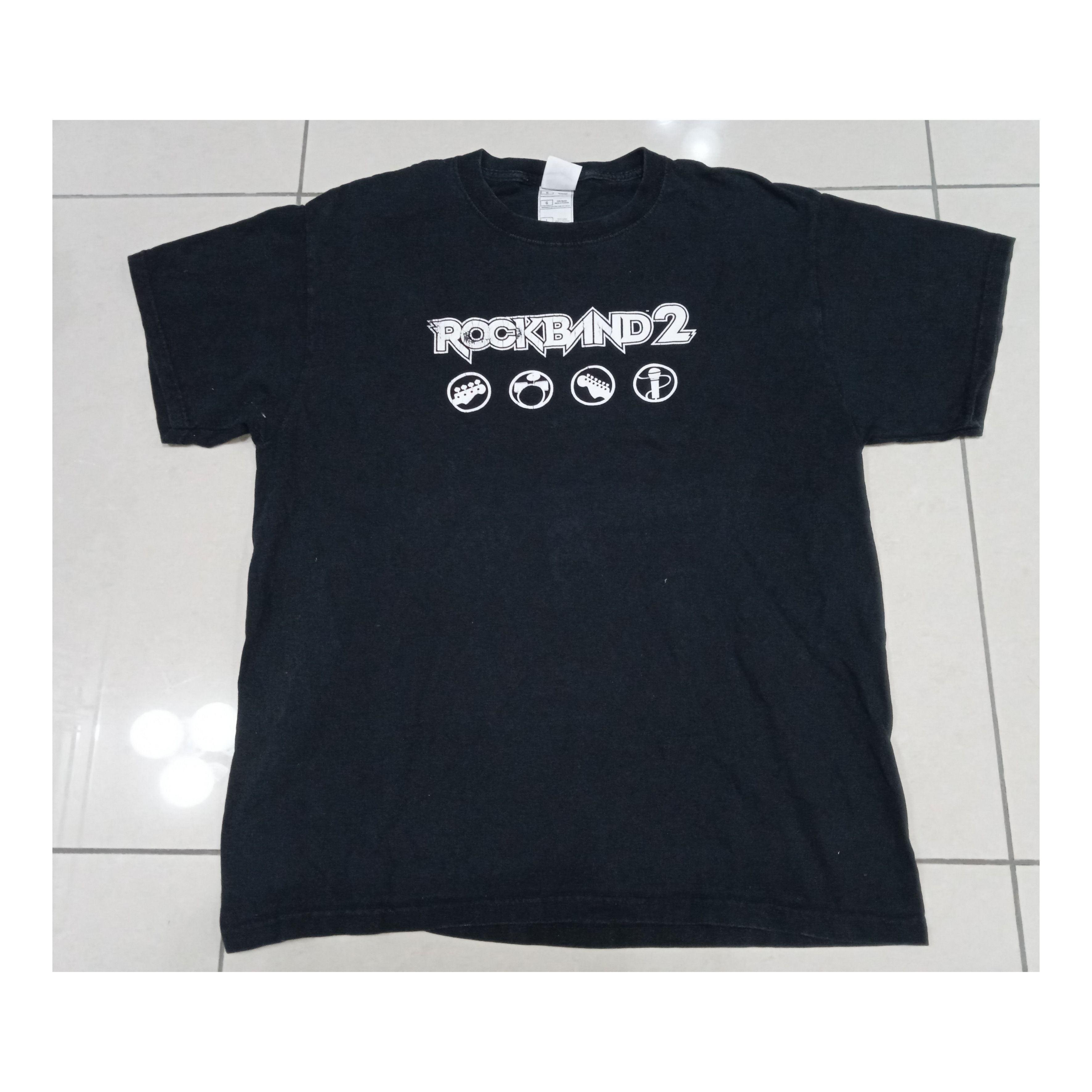Vintage 2000s Rockband 2 T Shirt Guitar Heroes Hoodie, Sweatshirt | PodTeesHub.com