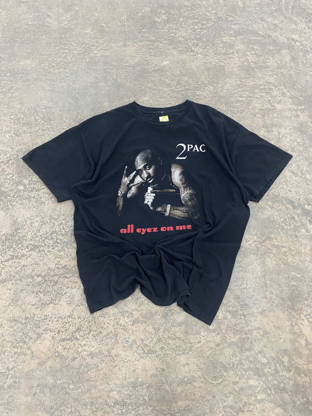 Rap Tees Tupac Shakur 2pac Raptees Vintage Rip Hoodie, Sweatshirt | PodTeesHub.com