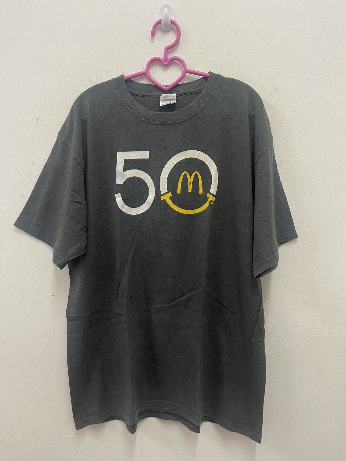 Rare Vintage 50 Mcdonalds Tee Hoodie, Sweatshirt | PodTeesHub.com