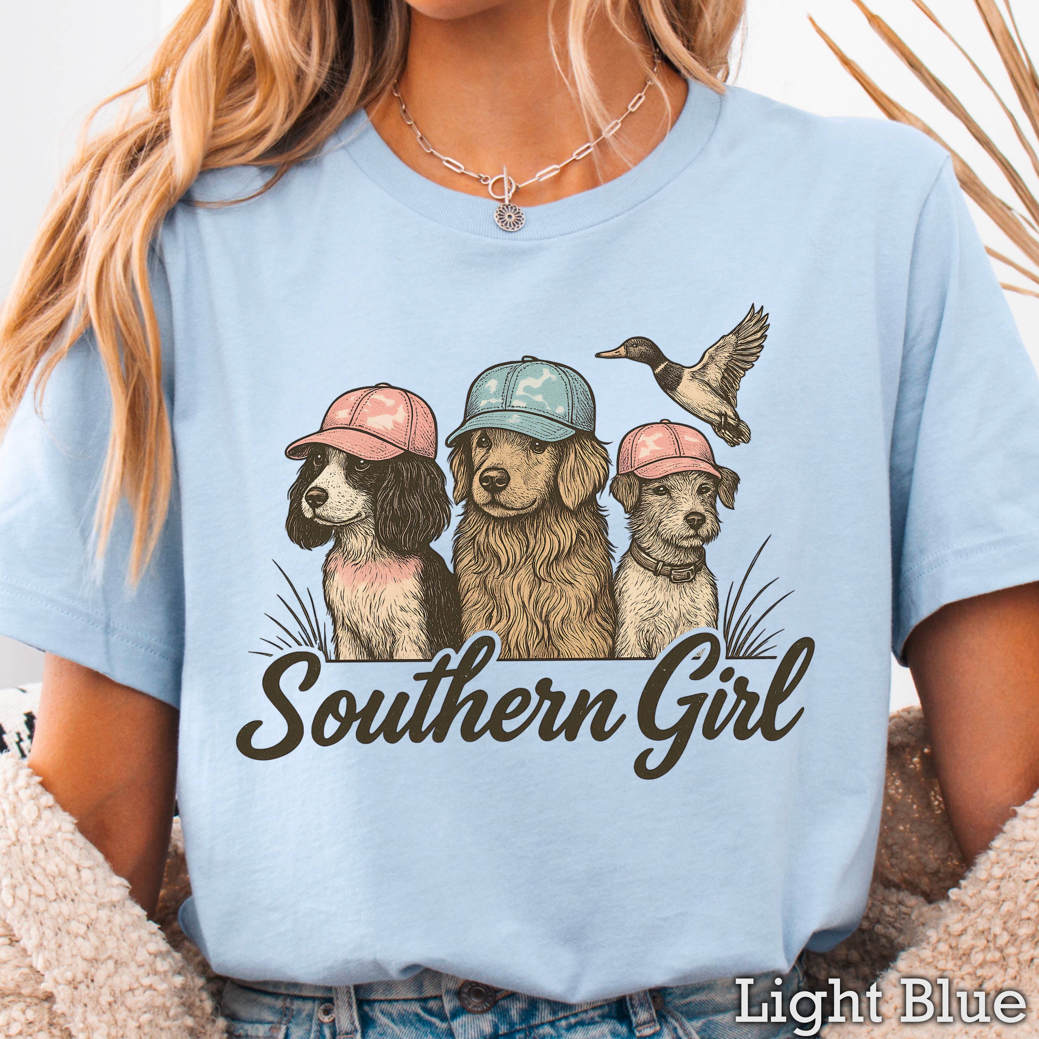 Southern Girl Graphic T-Shirt | Gildan Hoodie, Sweatshirt | PodTeesHub.com