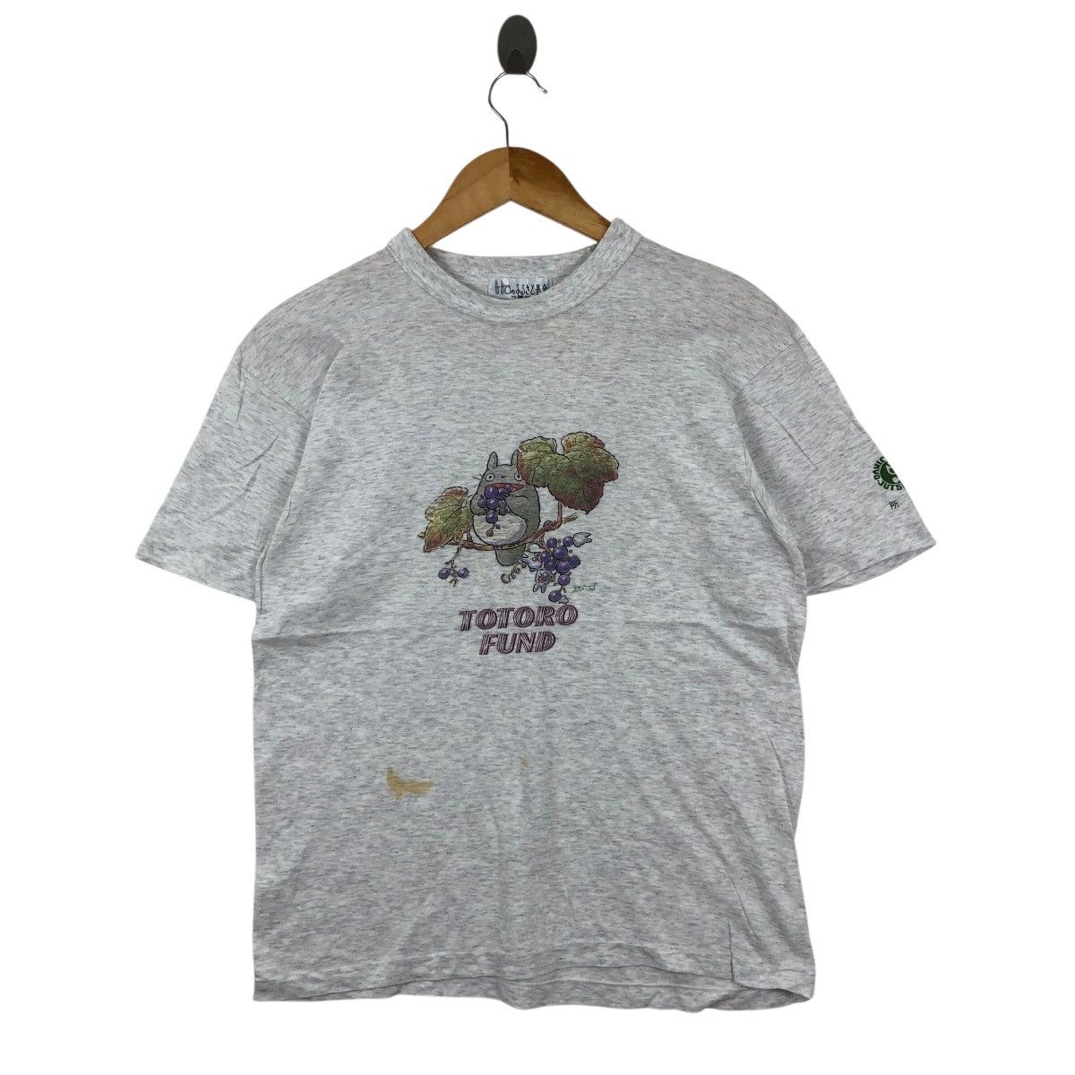 Anime Vintage 90s My Neighbor Totoro T Shirt Studio Ghibli Anime Hoodie, Sweatshirt | PodTeesHub.com
