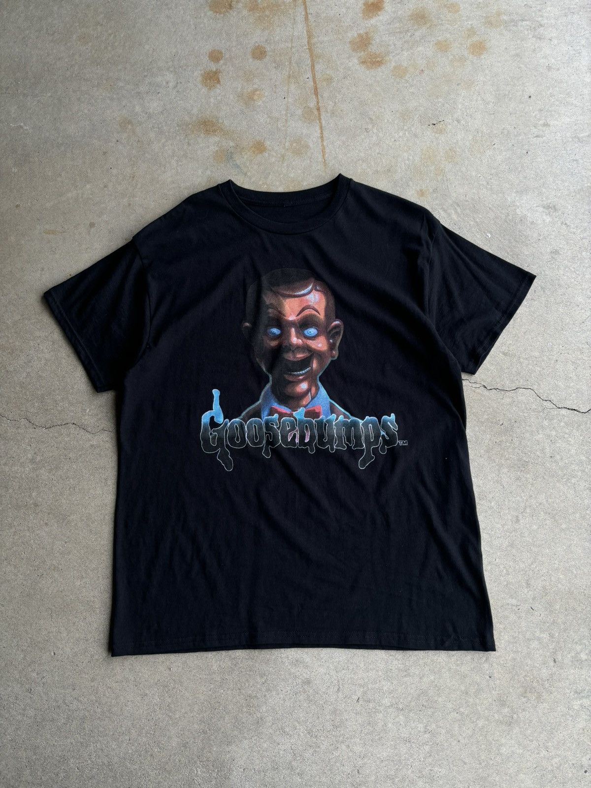 Vintage Crazy Faded Goosebumps Slappy Dummy Faded 90s Horror T-Shirts, Hoodie, Sweatshirt