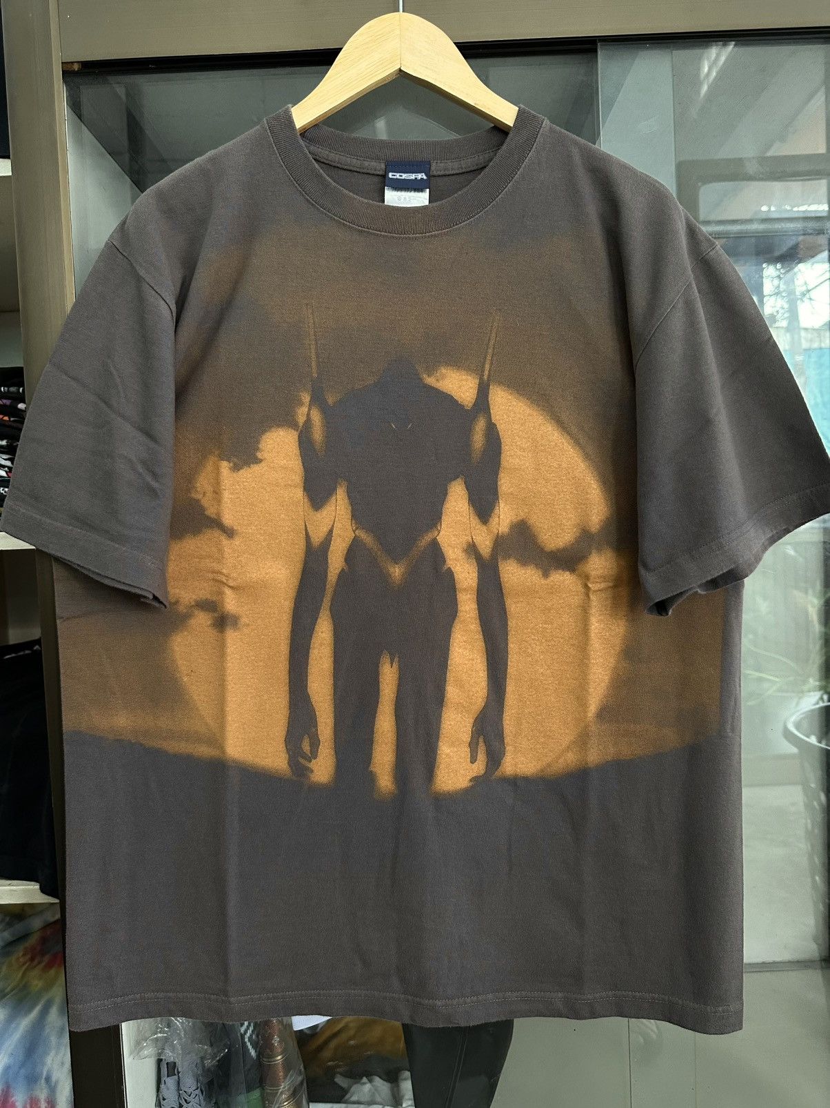 Anime Cospa Evangelion Eva 01 Sunset T Shirt 2010 Hoodie, Sweatshirt | PodTeesHub.com
