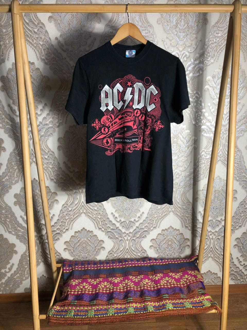 Band Vintage Ac Dc Rock N Roll Retro World Tour Y2k 90s T-Shirts, Hoodie, Sweatshirt