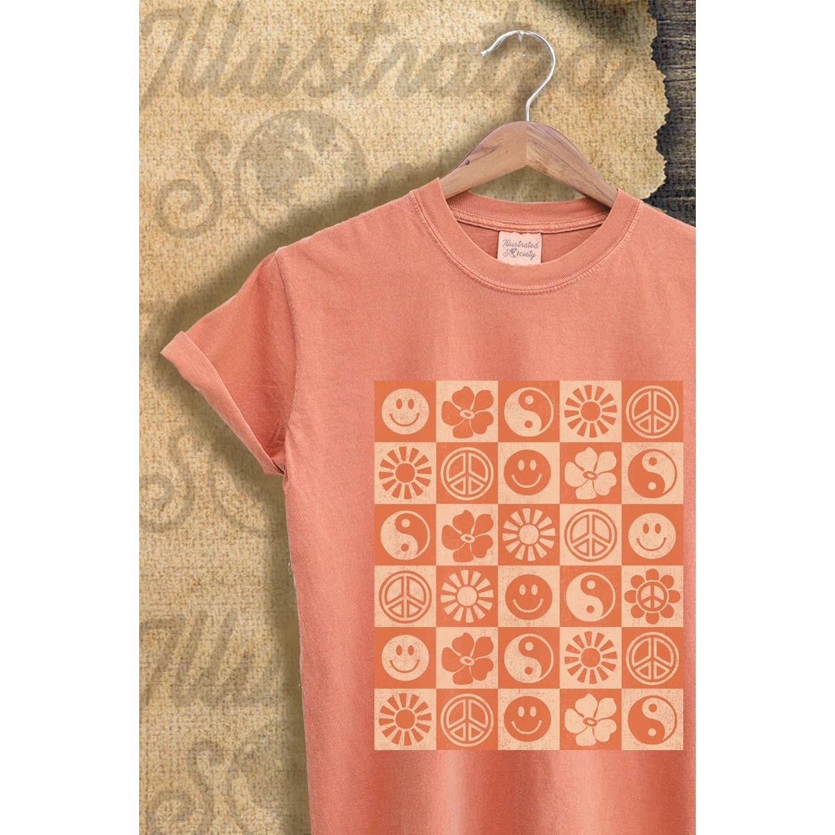 Symbols Vintage Graphic  Tee Hoodie, Sweatshirt | PodTeesHub.com