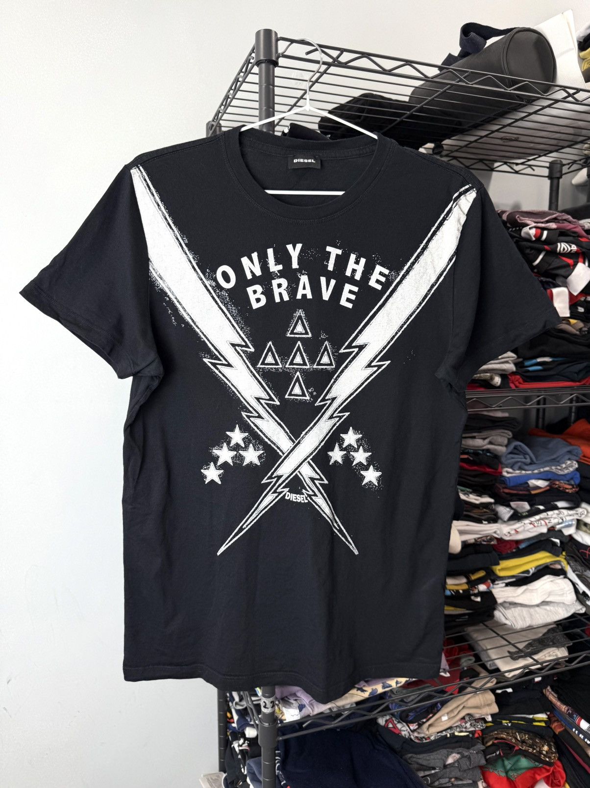 Y2k Vintage Diesel Shirt Archive Hype T-Shirts, Hoodie, Sweatshirt