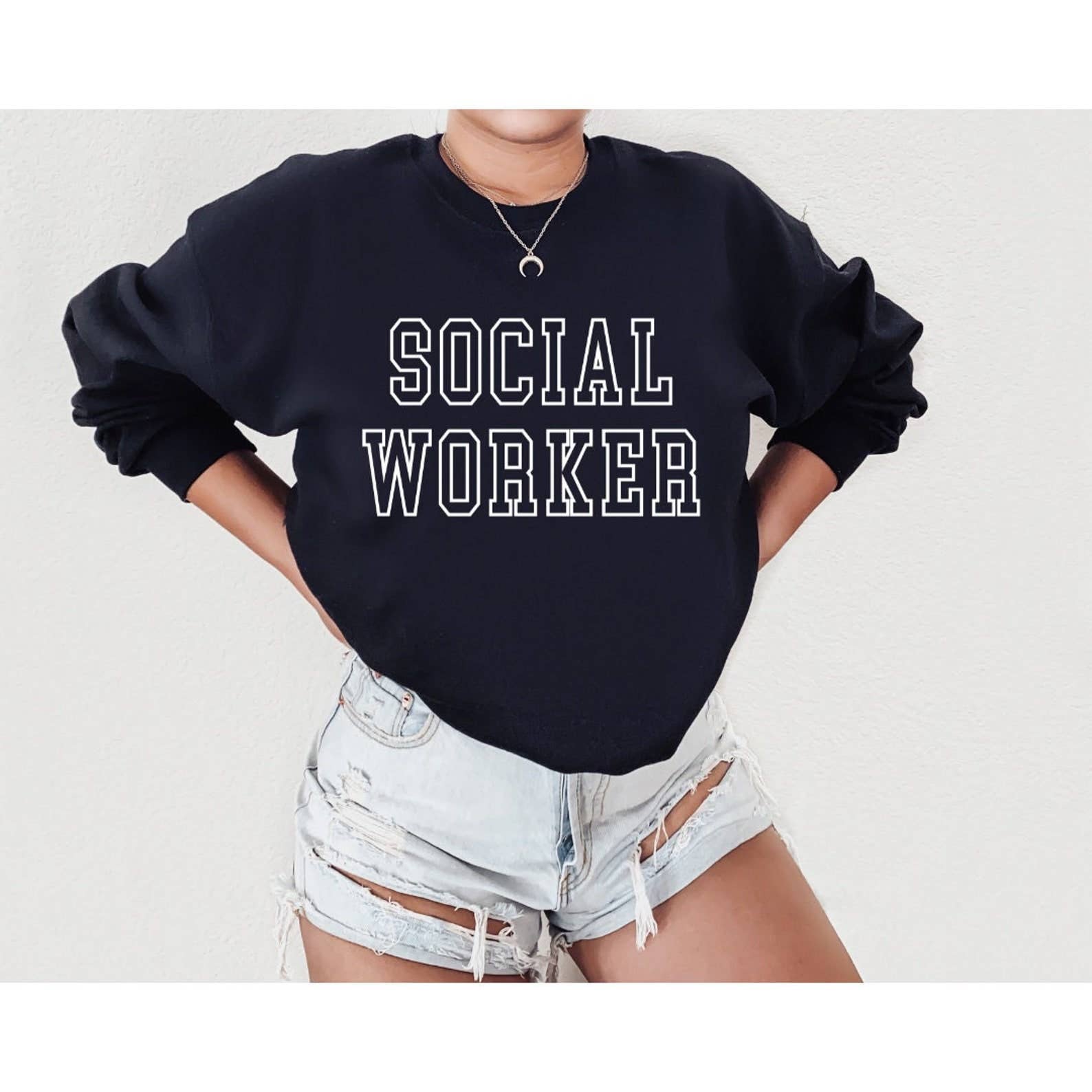 Social Worker Sweatshirt T-Shirts, Hoodie | PodTeesHub.com