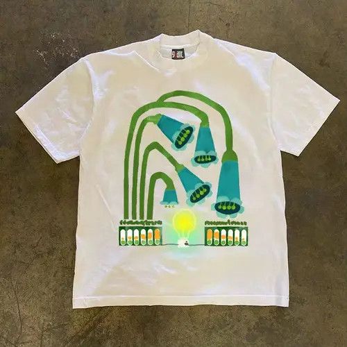 Other White Retro Creative Table Lamp Printed Tee Hoodie, Sweatshirt | PodTeesHub.com